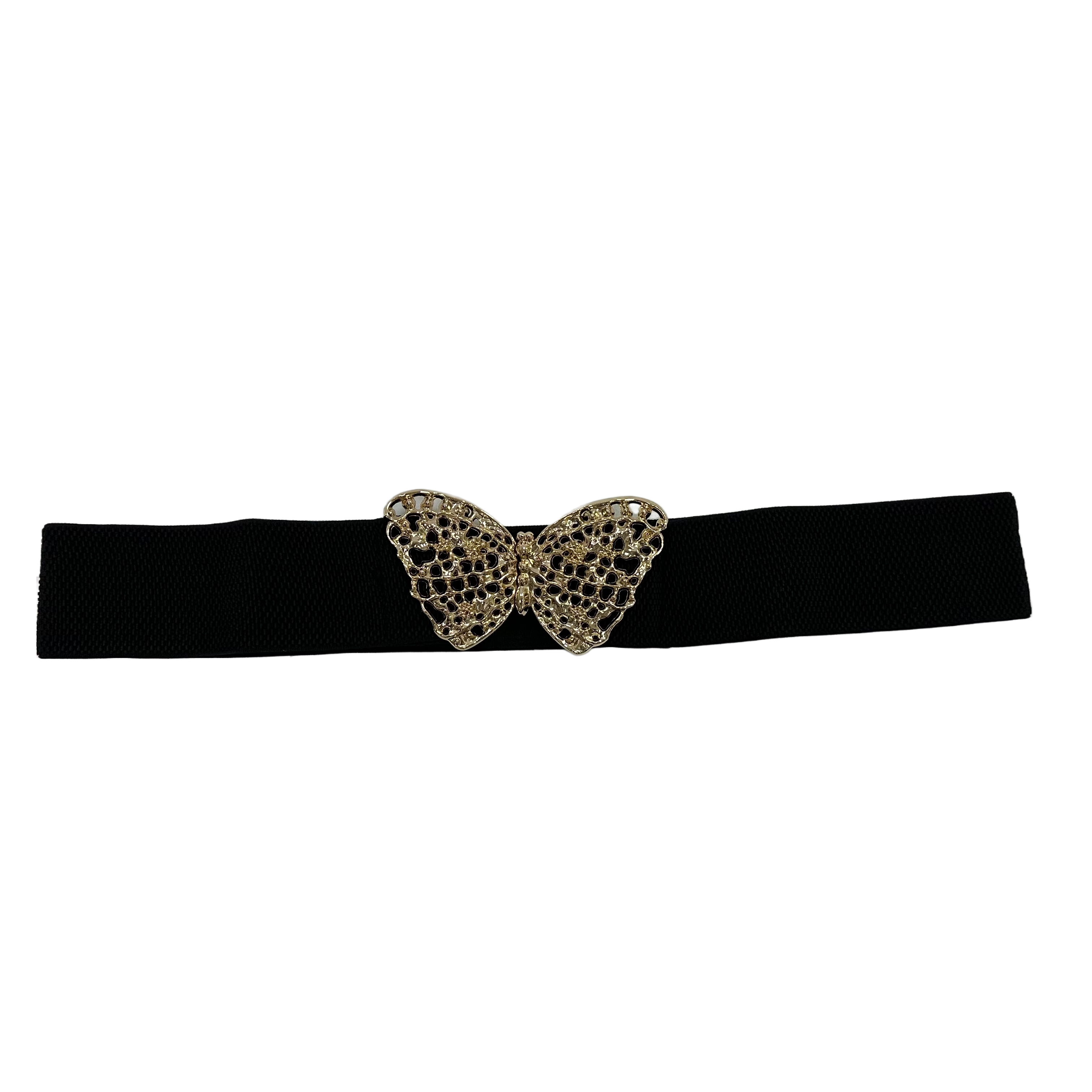 Gold Butterfly Belt