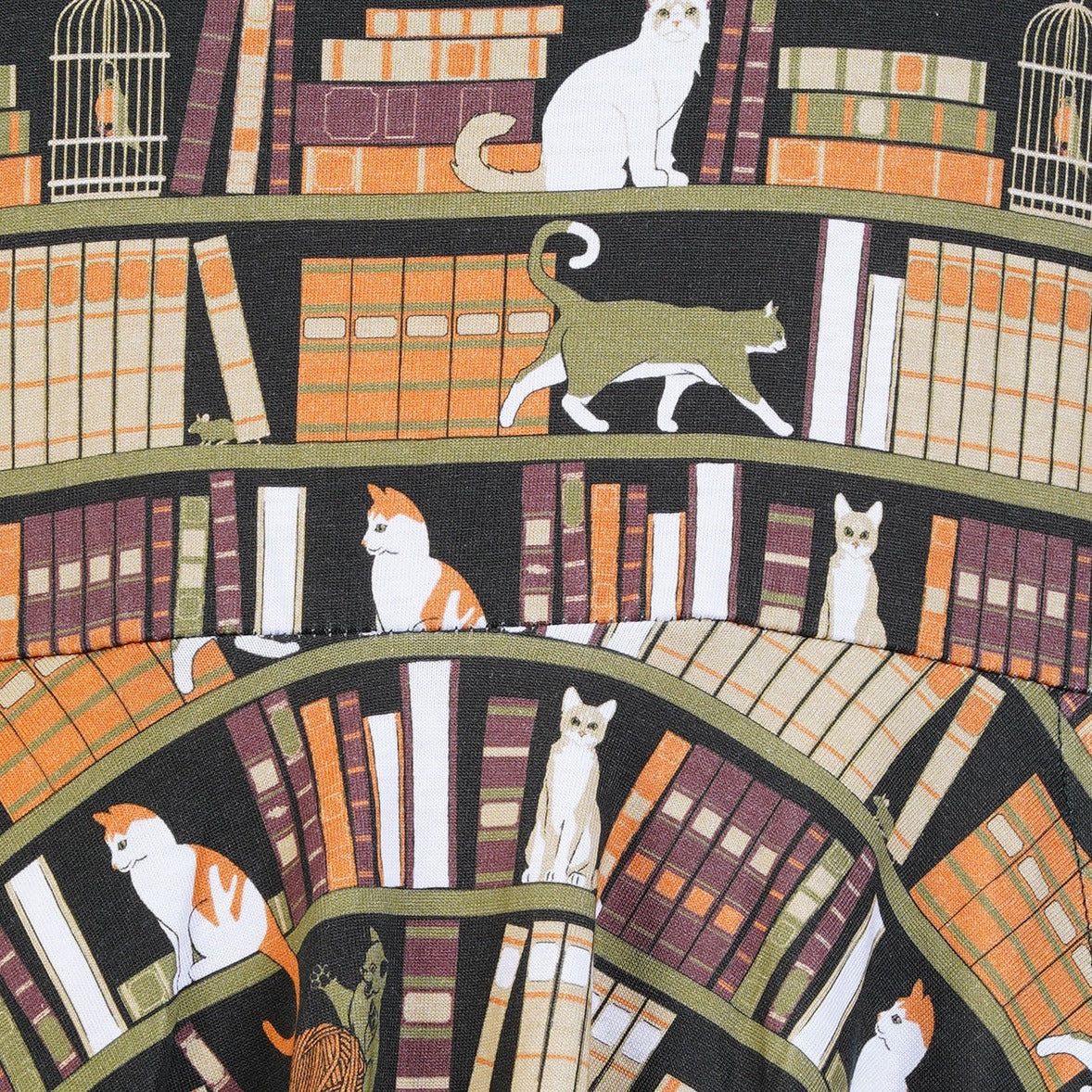 CatALog of Feline Fiction Twirl Dress Svaha USA