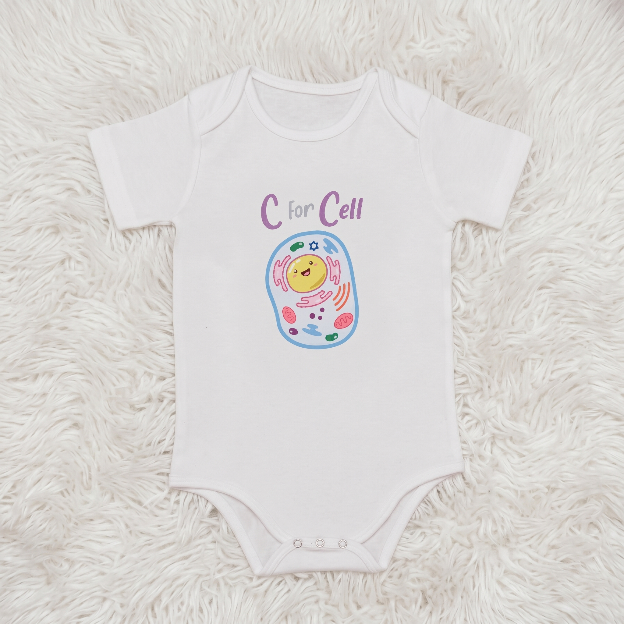 ABCs of Science Baby Bodysuits