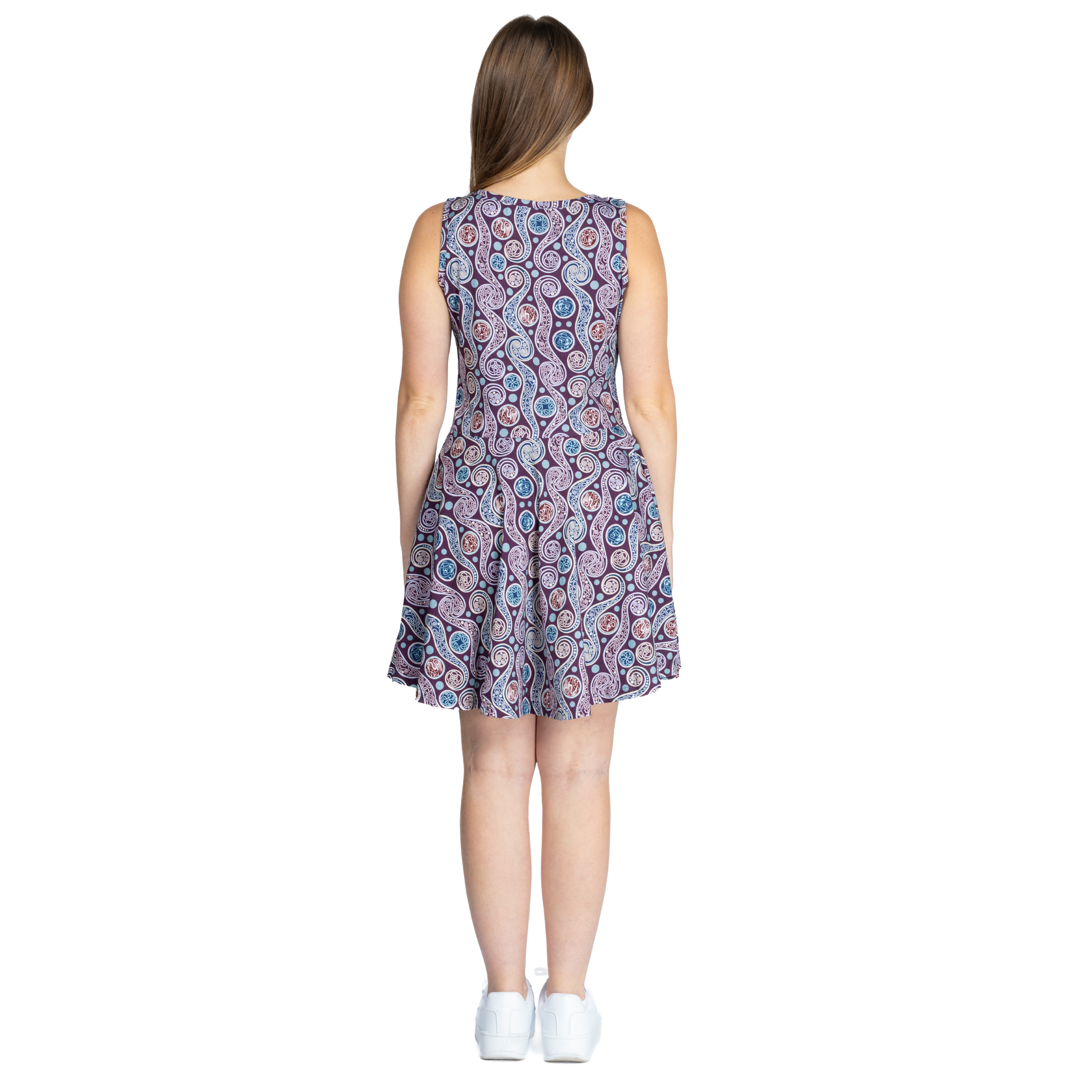 Celtic Paisley Skater Dress