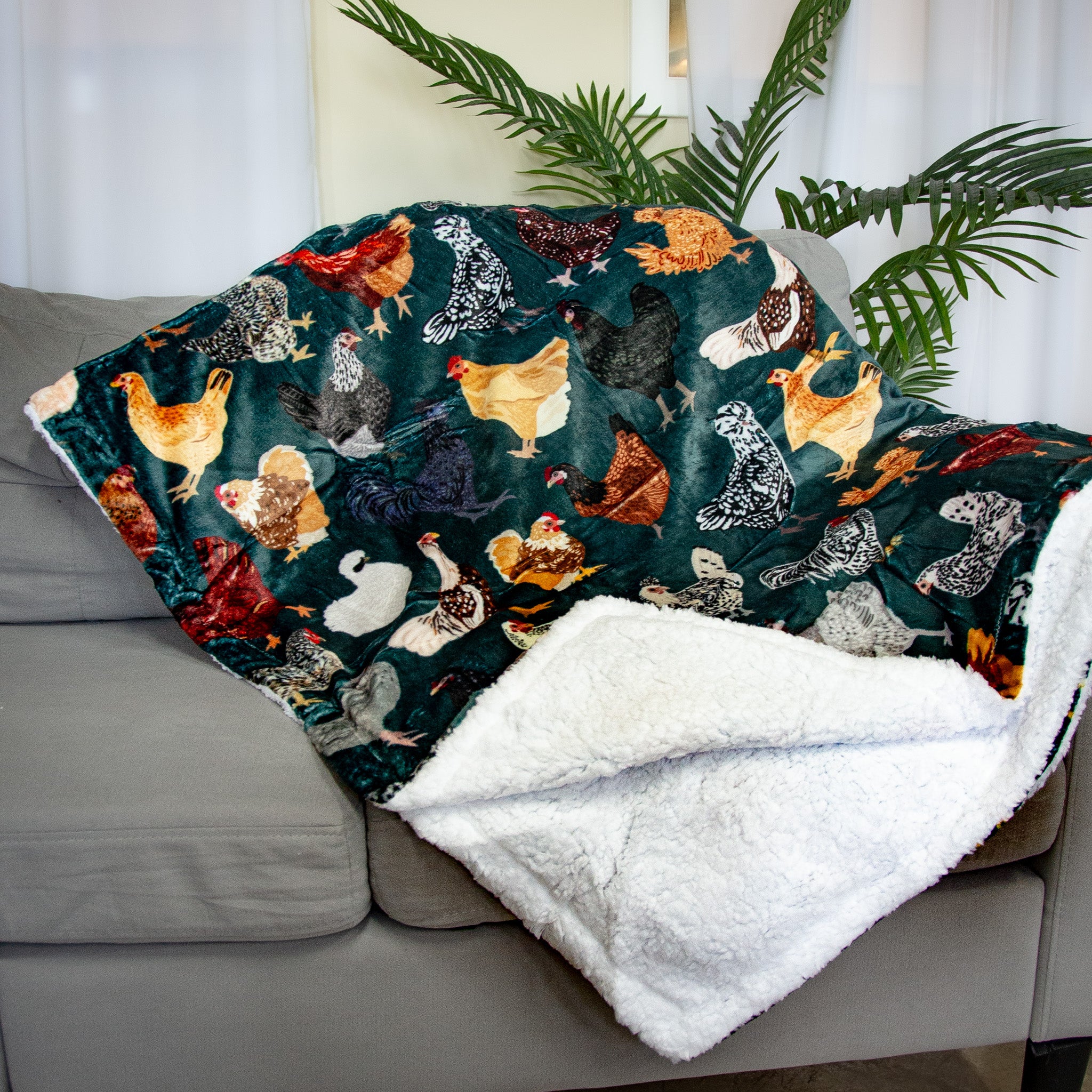 Cluck Couture Blanket