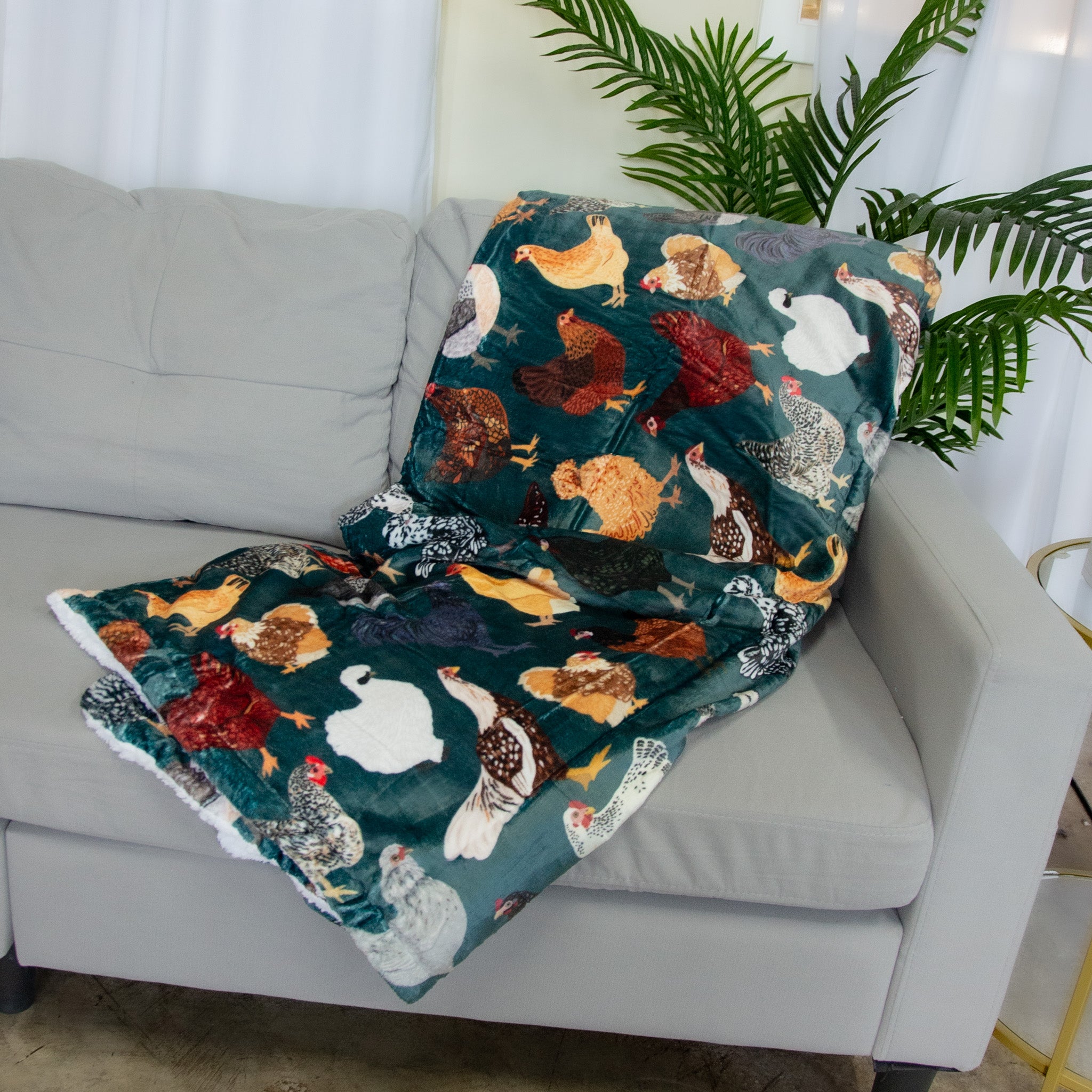 Cluck Couture Blanket