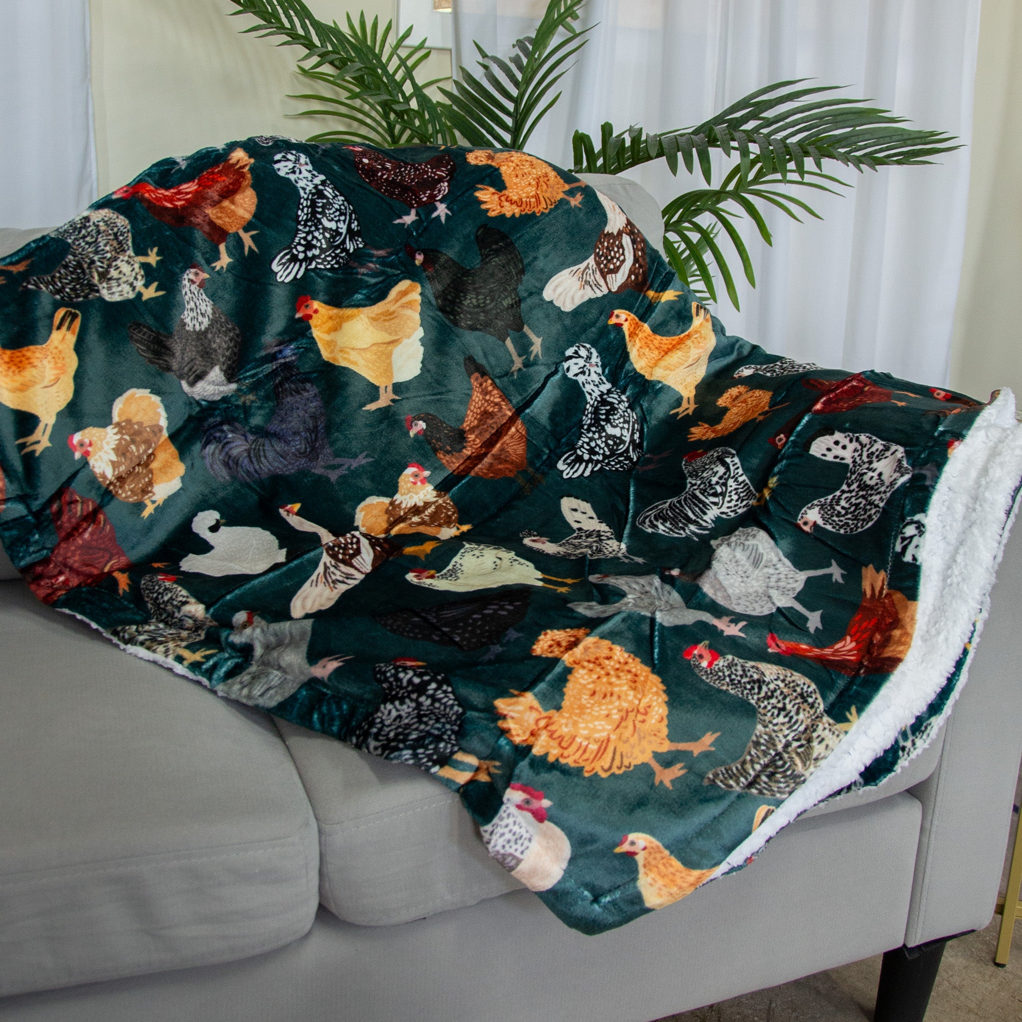 Cluck Couture Blanket