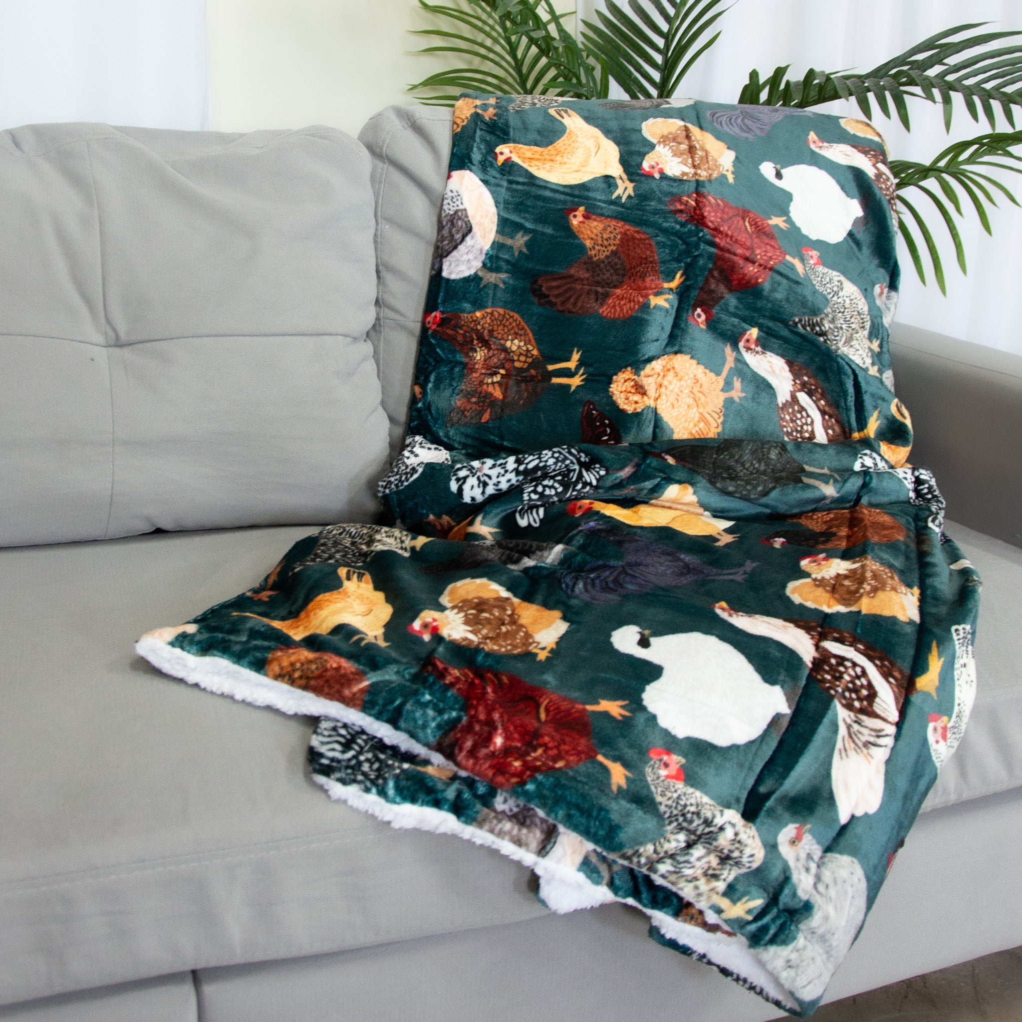 Cluck Couture Blanket