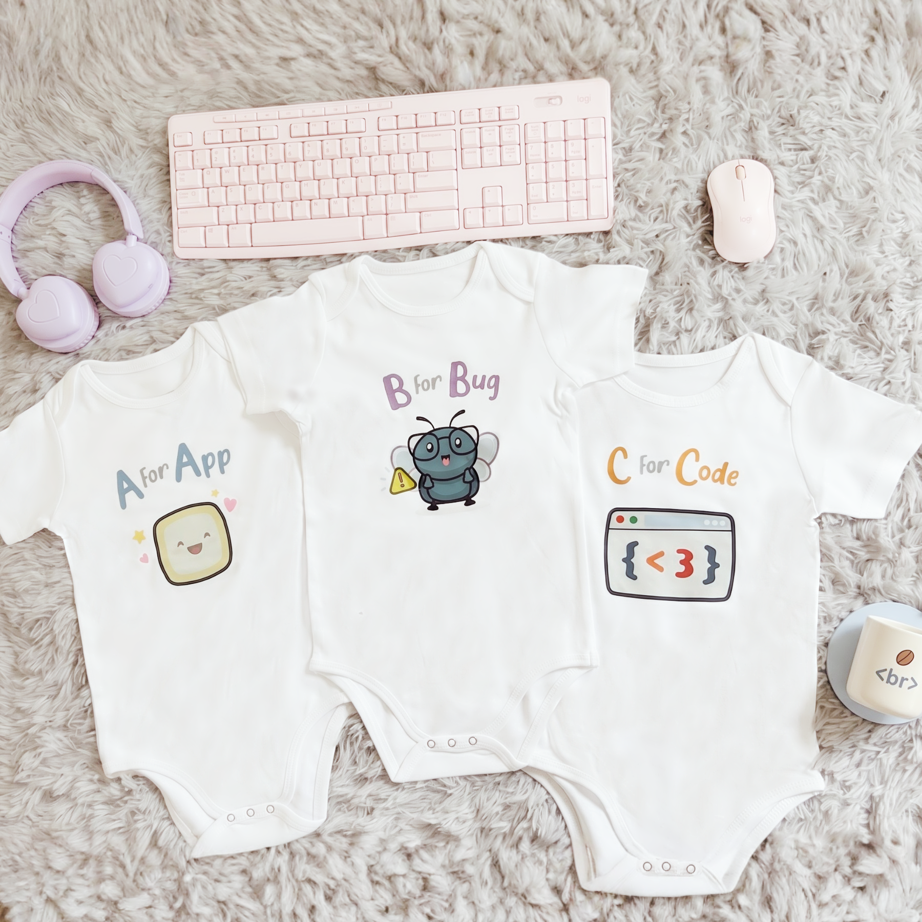ABCs of Engineering Baby Bodysuits