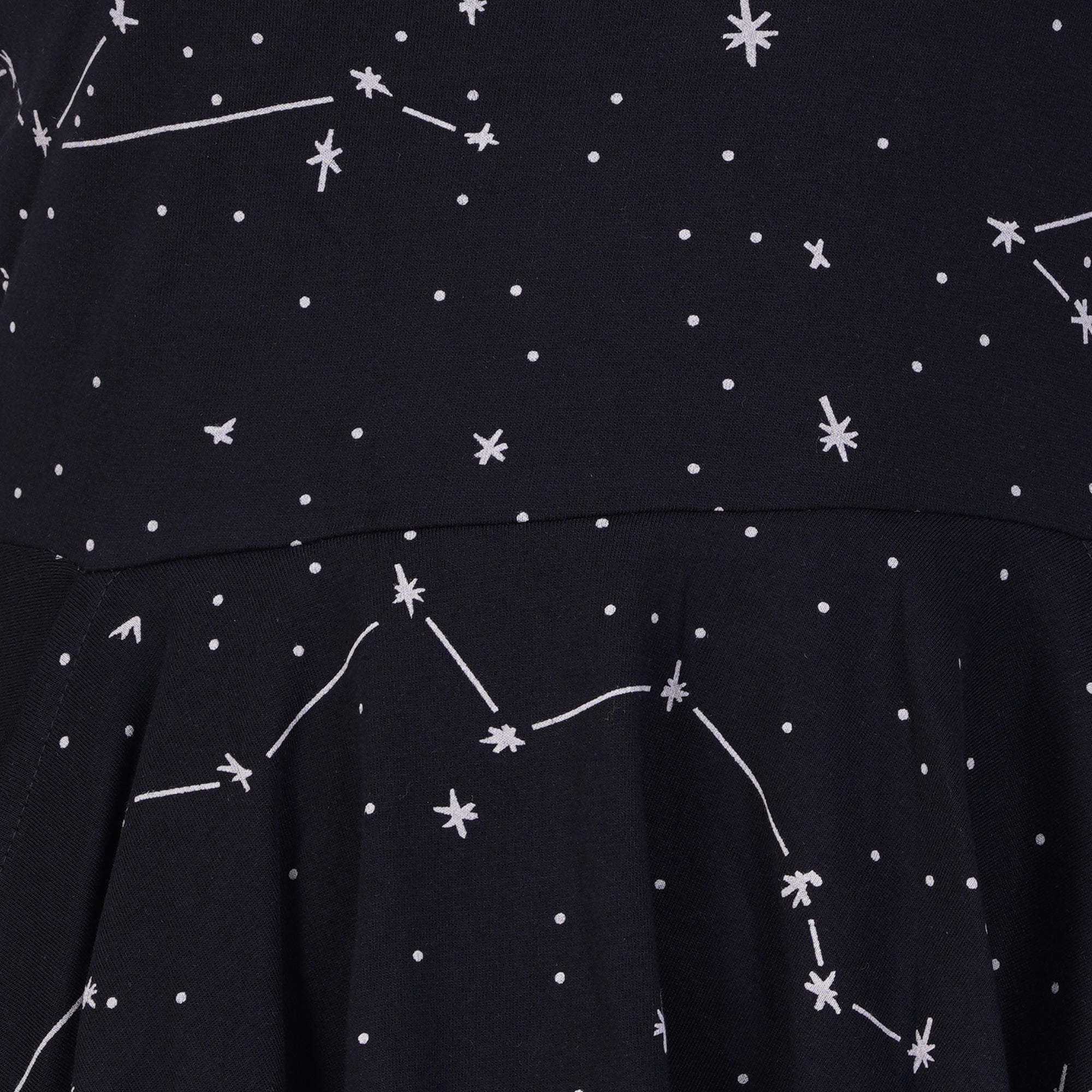 Constellations Glow-in-the-Dark Skater Dress