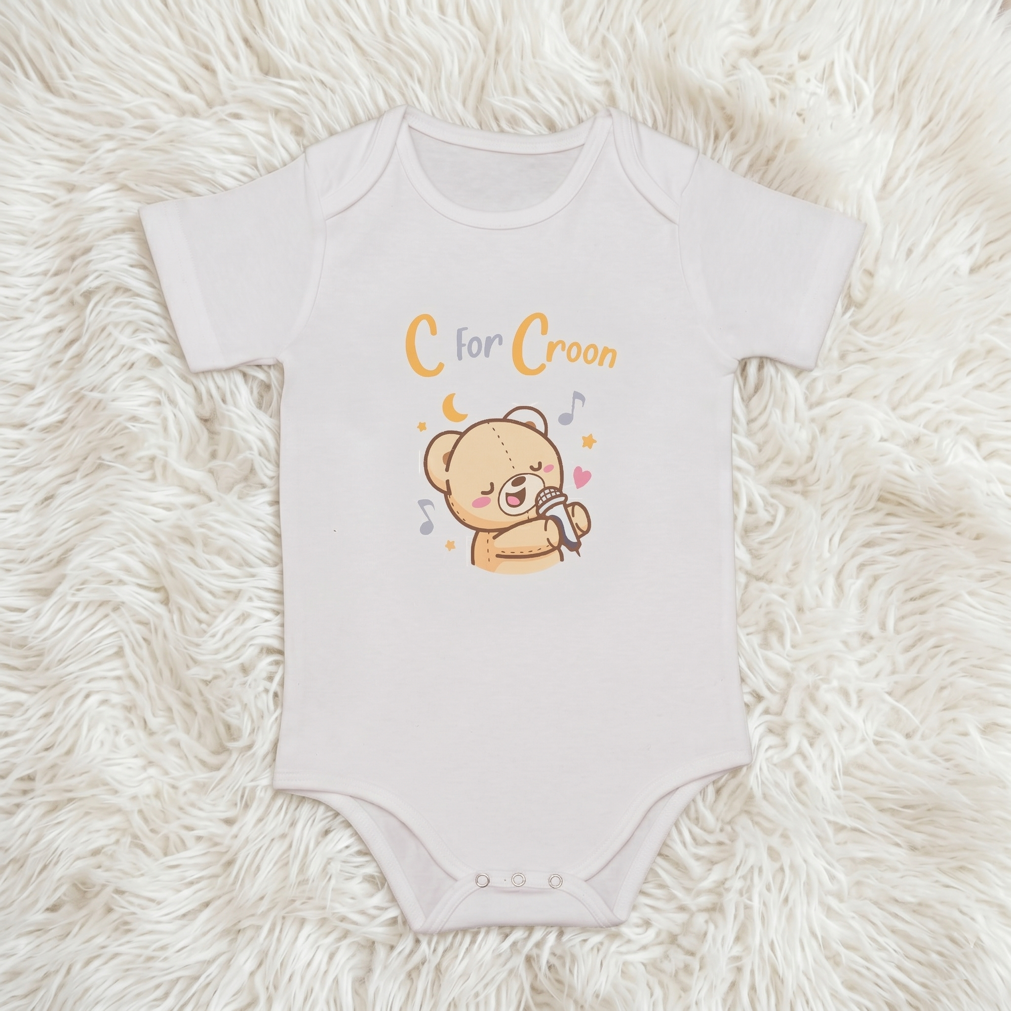 ABCs of Music Baby Bodysuits