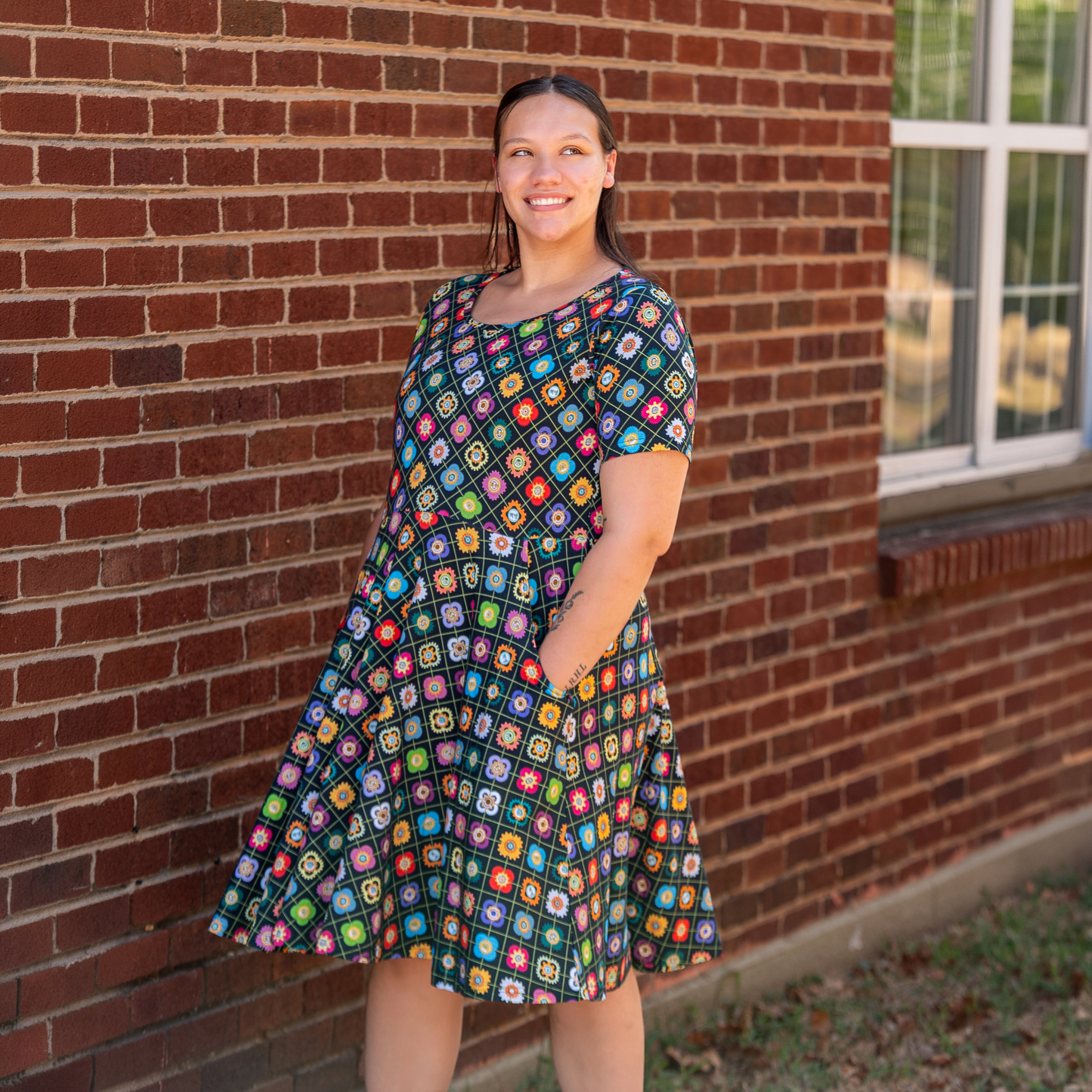 Cortlen Fixes Everything x Svaha USA Gears of Revolution Twirl Dress