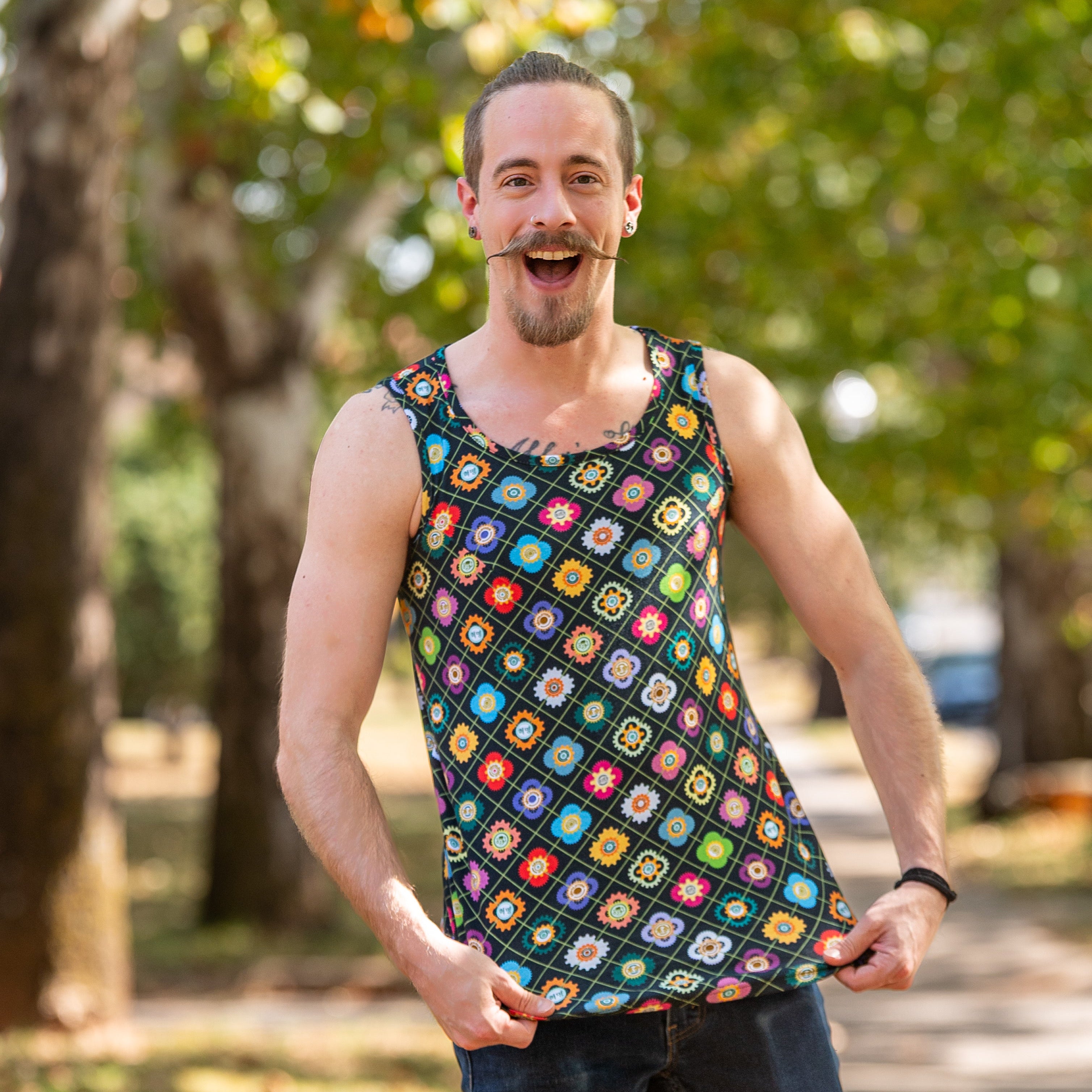 Cortlen Fixes Everything x Svaha USA Gears of Revolution Tank Top