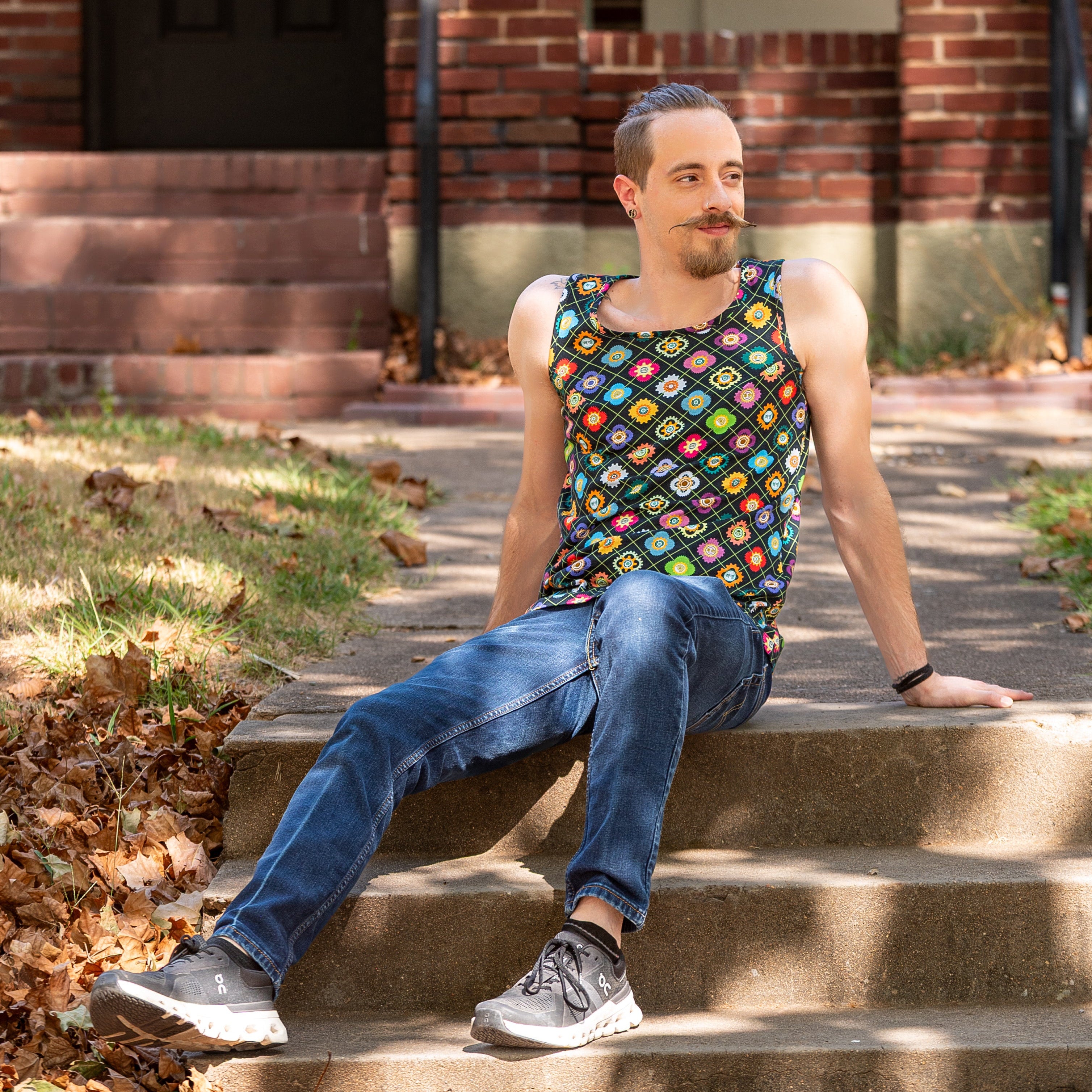 Cortlen Fixes Everything x Svaha USA Gears of Revolution Tank Top