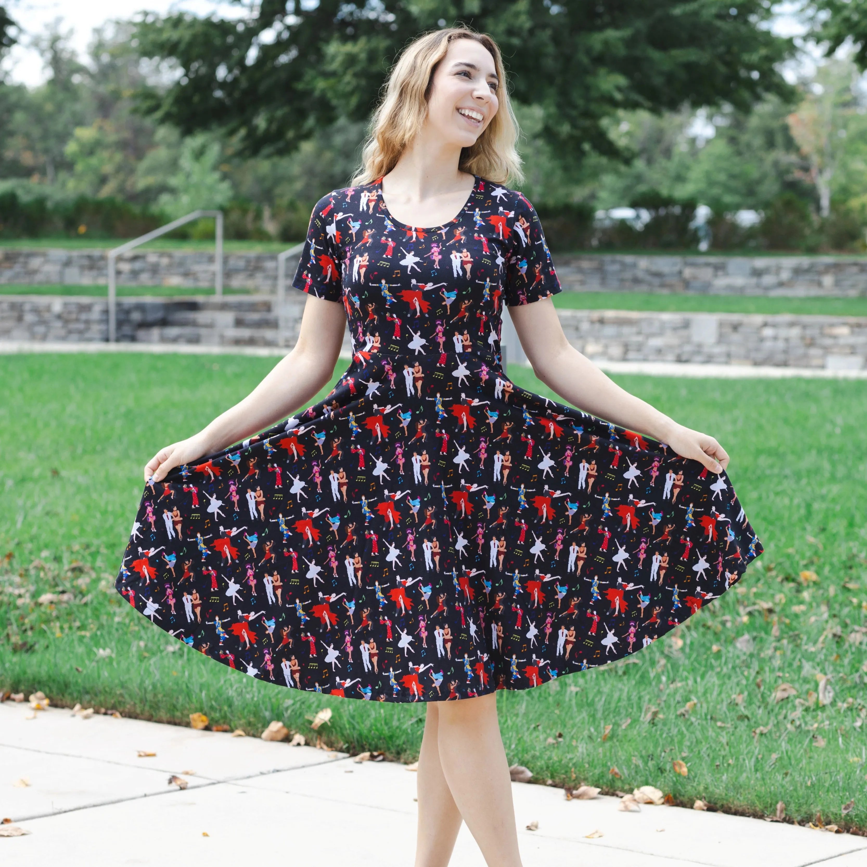 Dancers of the World Twirl Dress