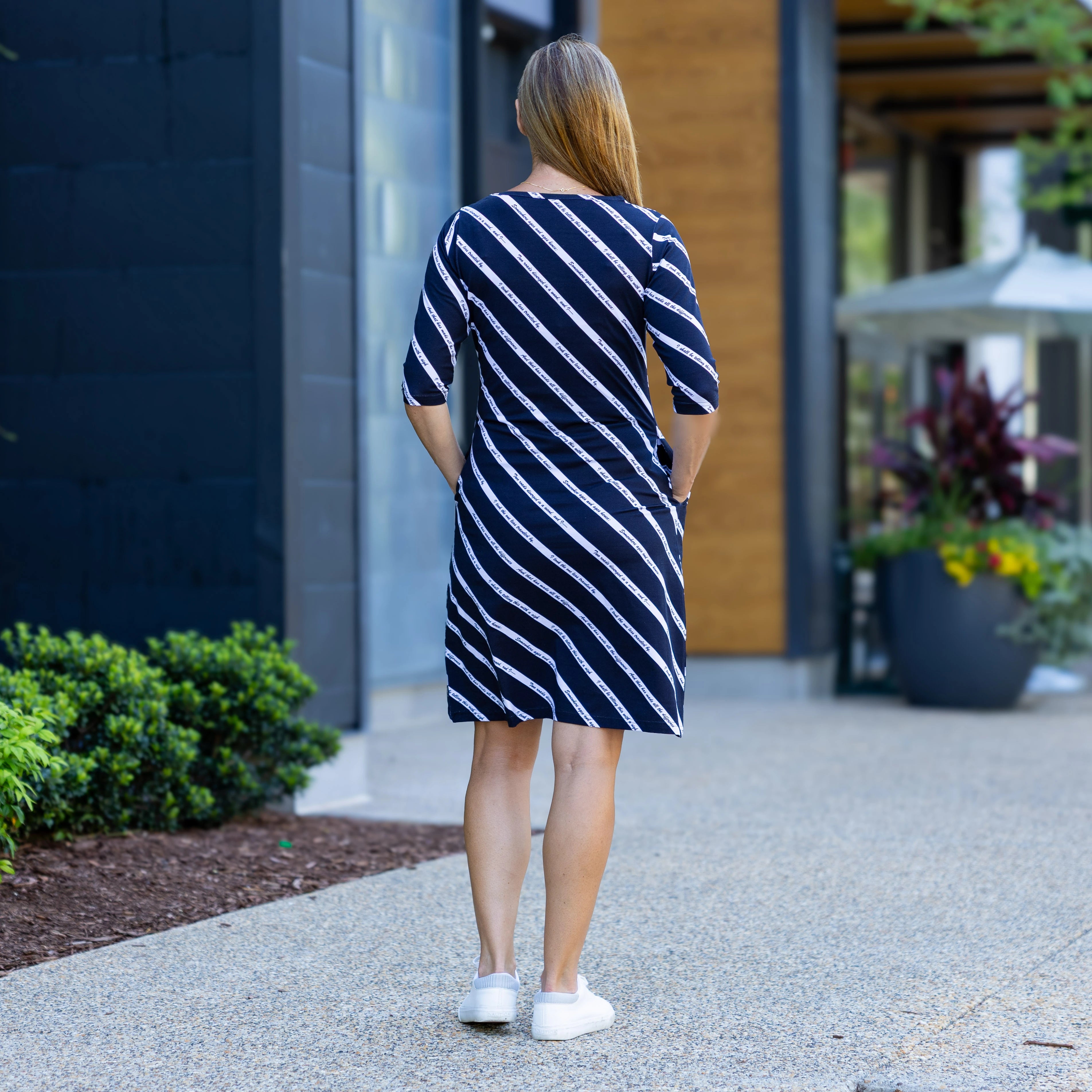 The Road Not Taken Sheath Dress