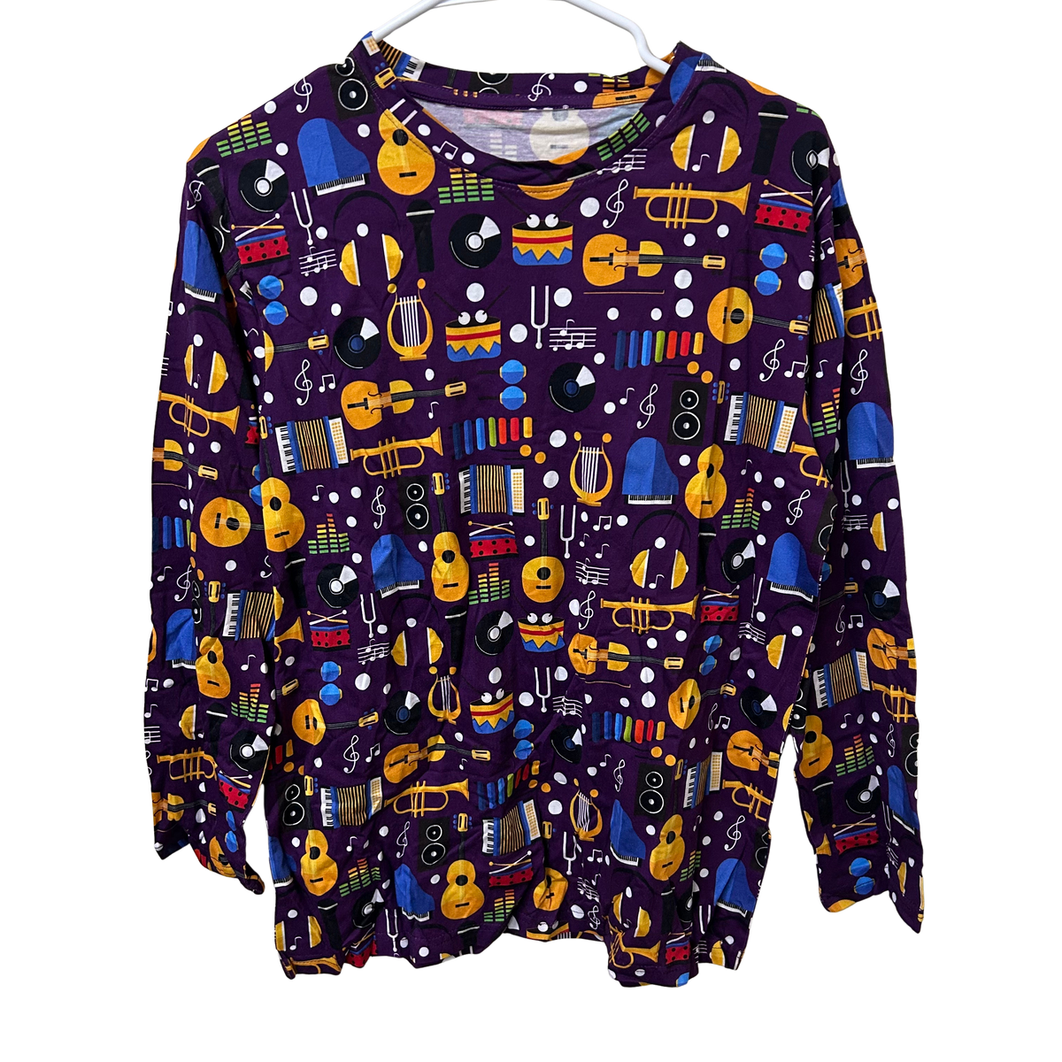 Music Fun Top Sample -M