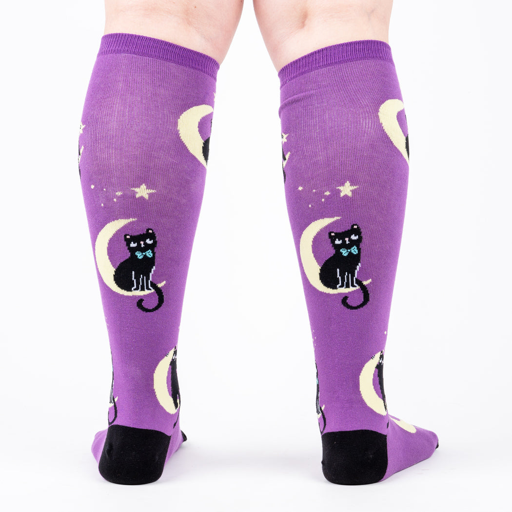 To the Moon and Back Knee High Socks