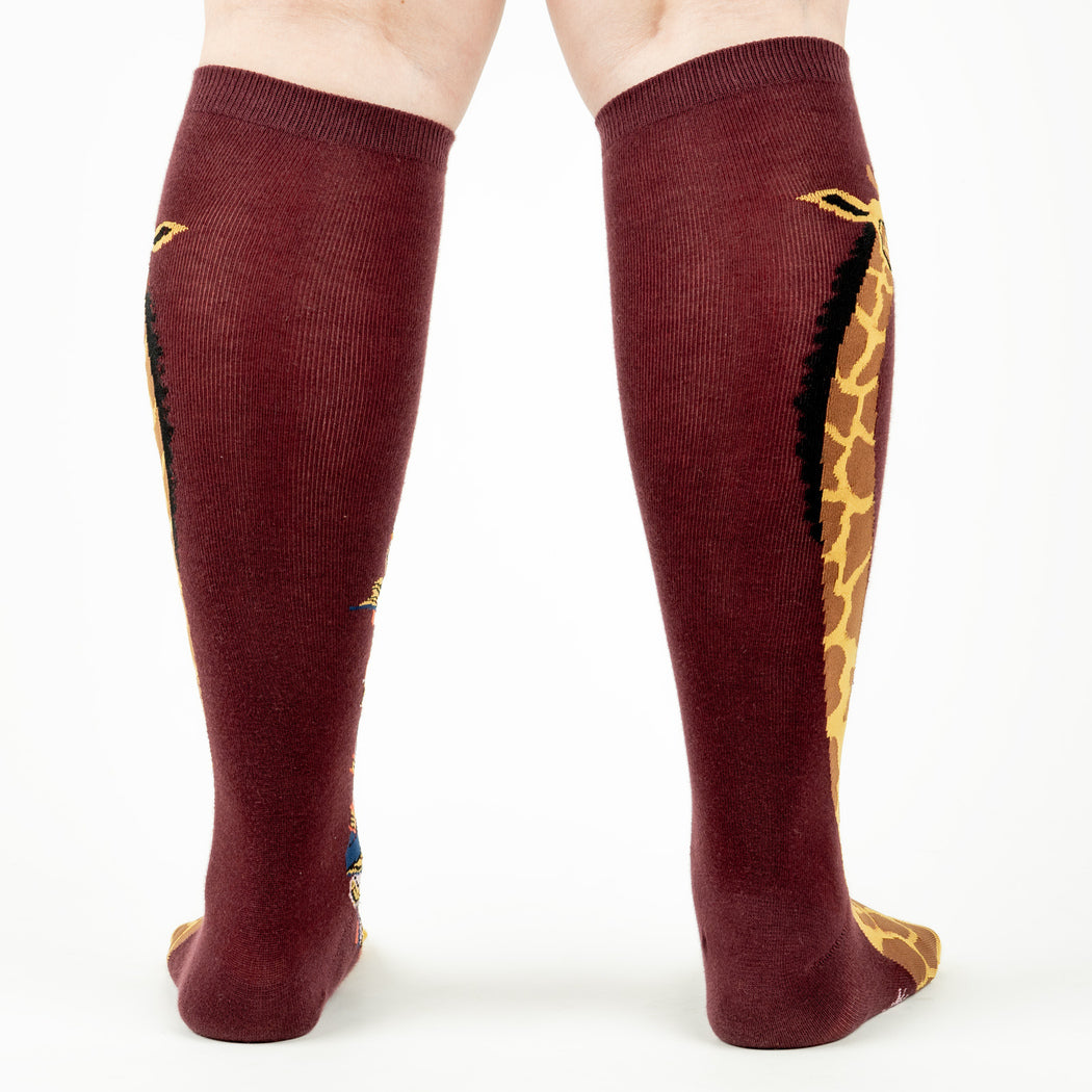 A Tall Tale Knee High Socks