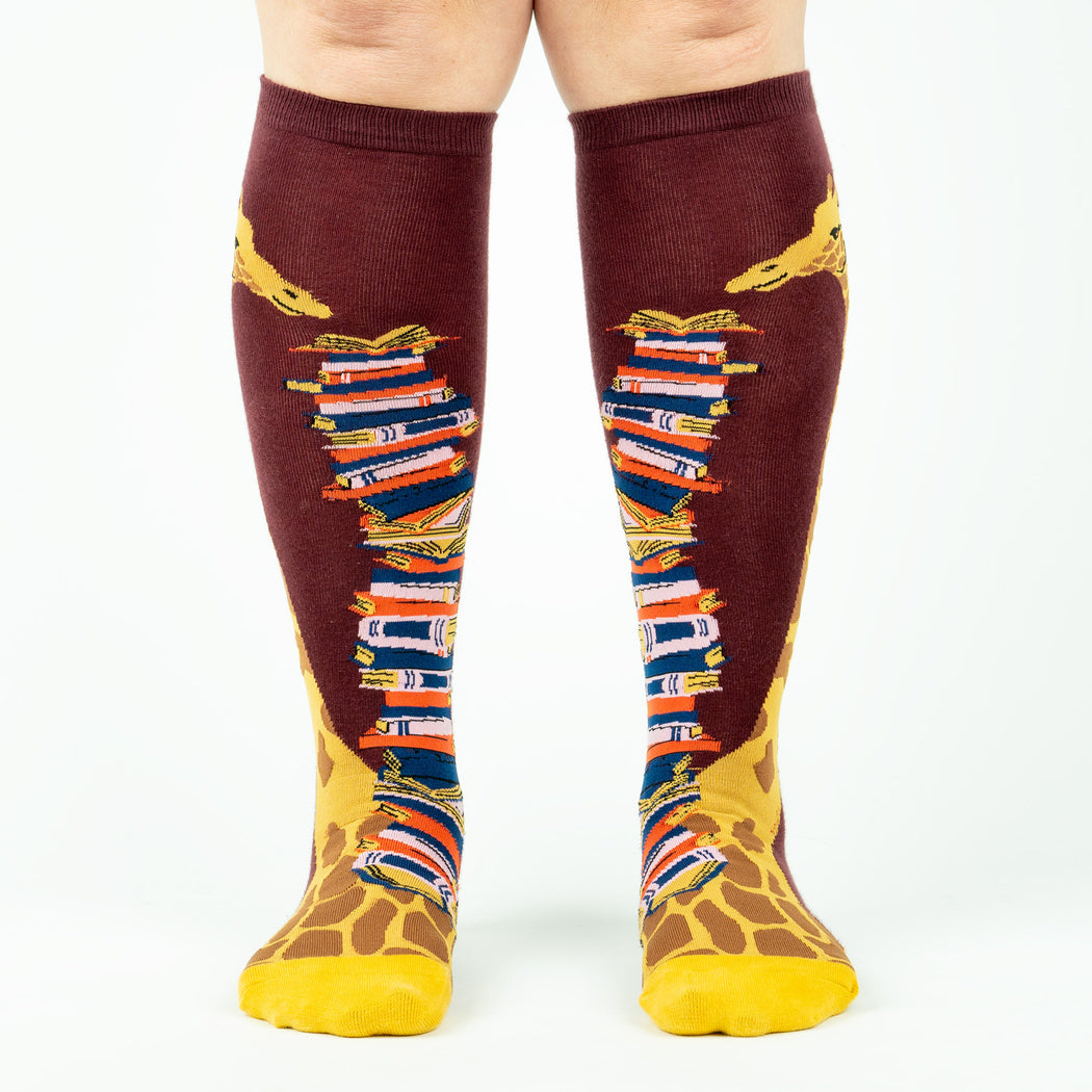 A Tall Tale Knee High Socks