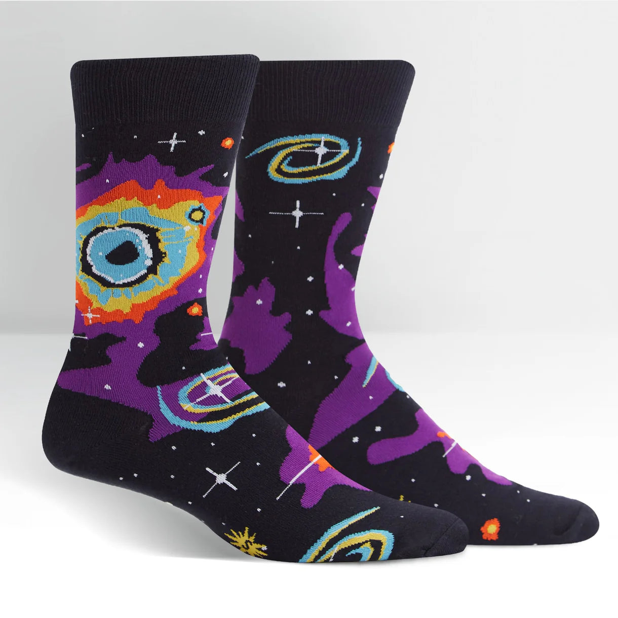 Helix Nebula Crew Socks