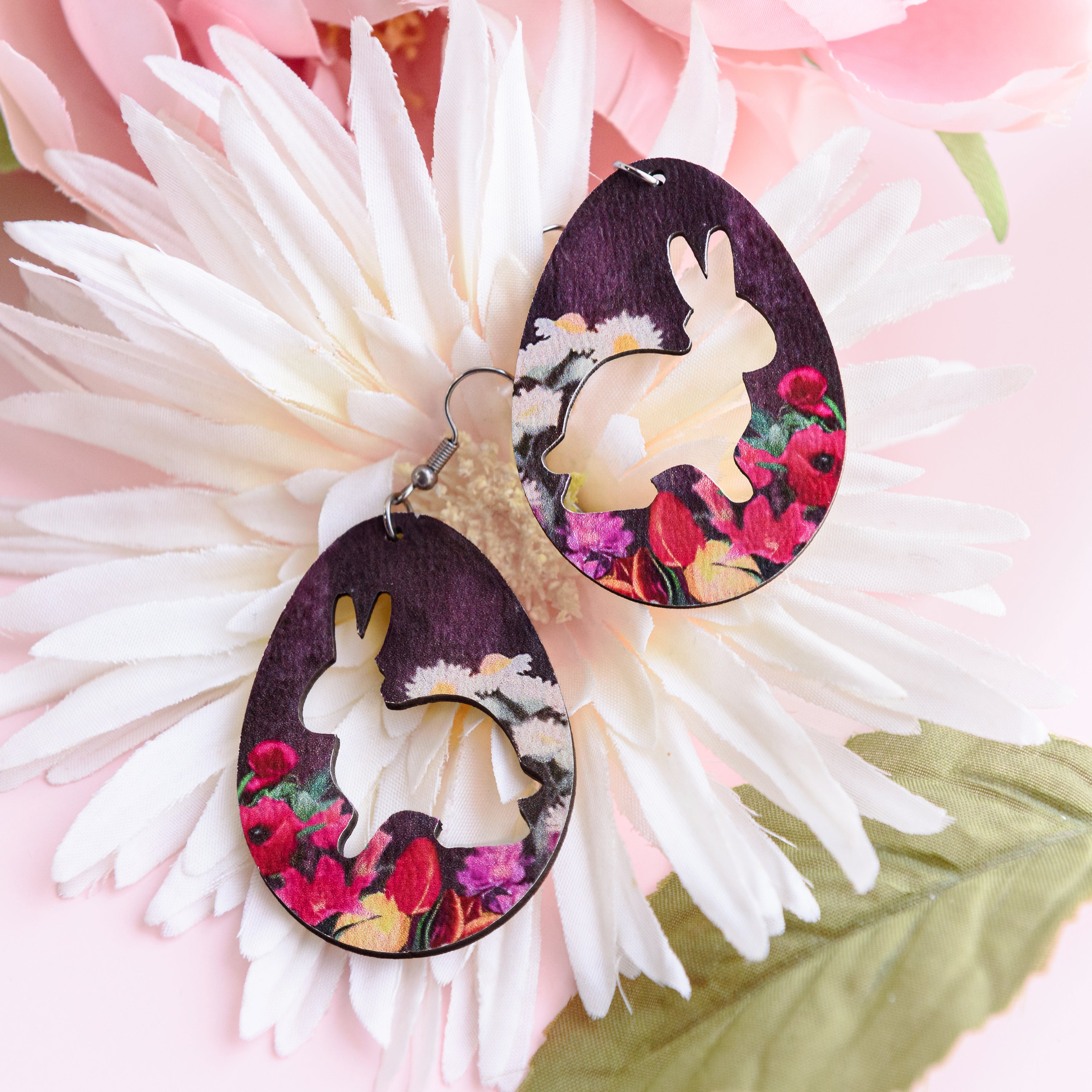 Happy Bunnies Earrings