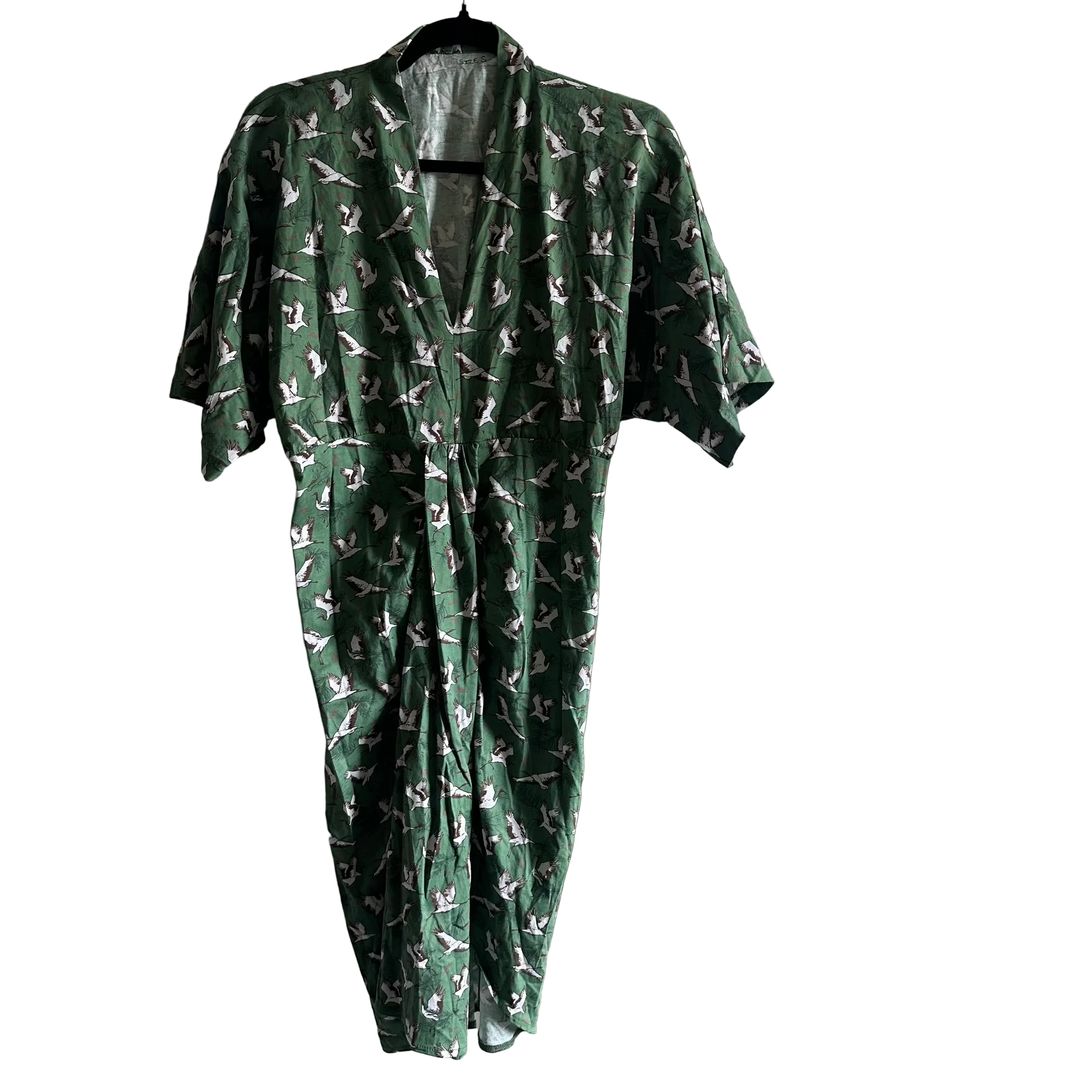 Cranes Dress Sample - S