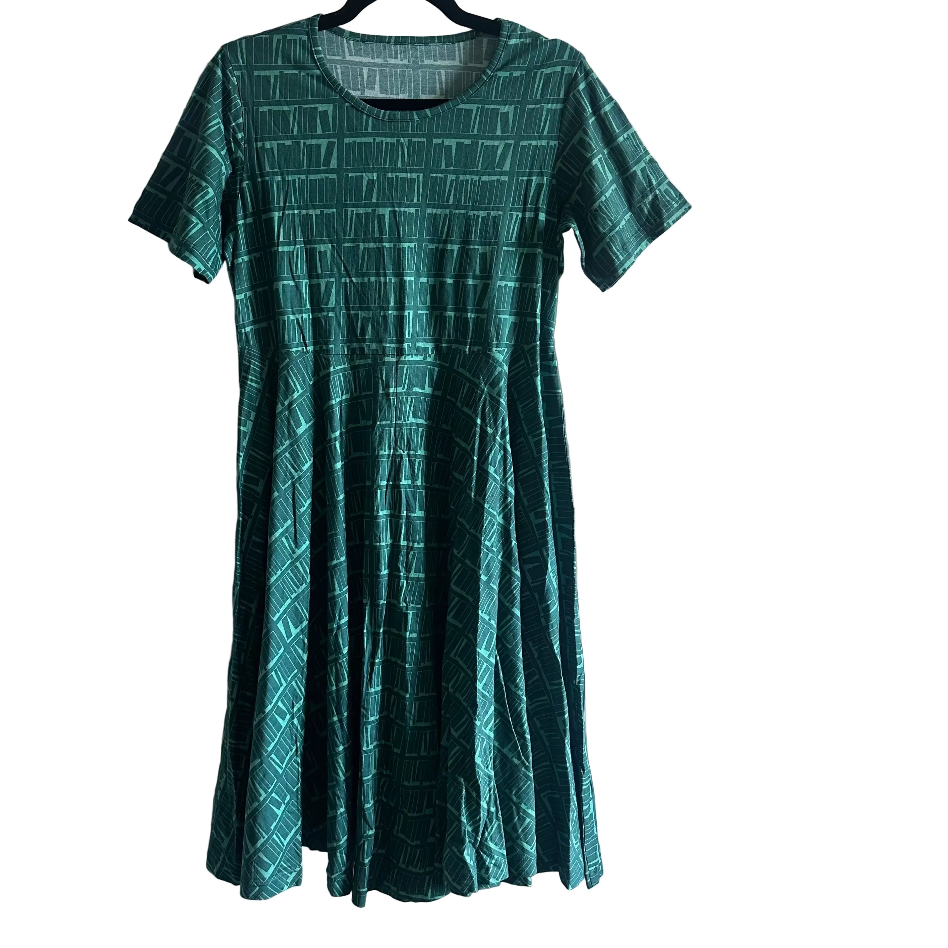 Endless Library Twirl Dress Sample - S