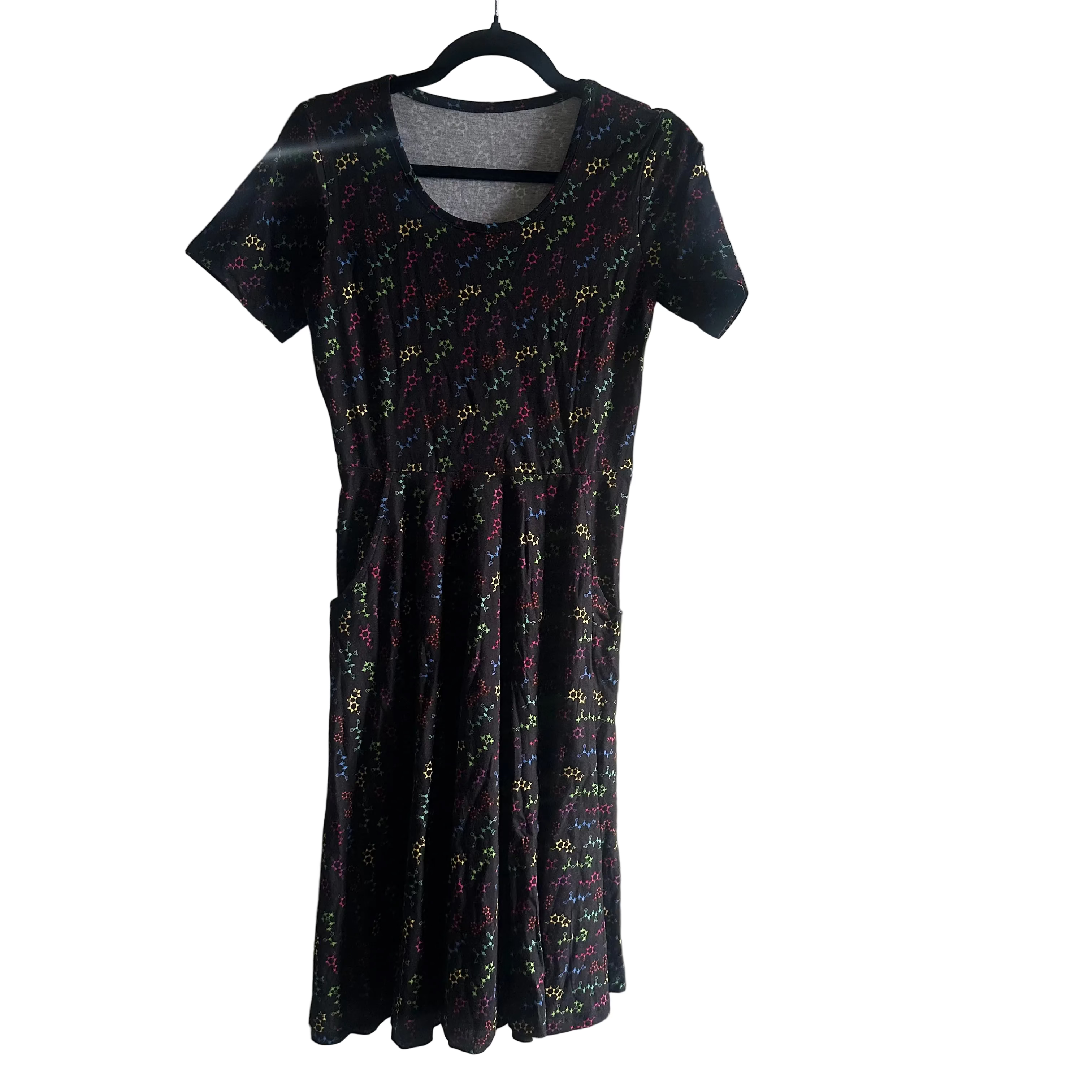 Neurotransmitter Twirl Dress Sample - XS