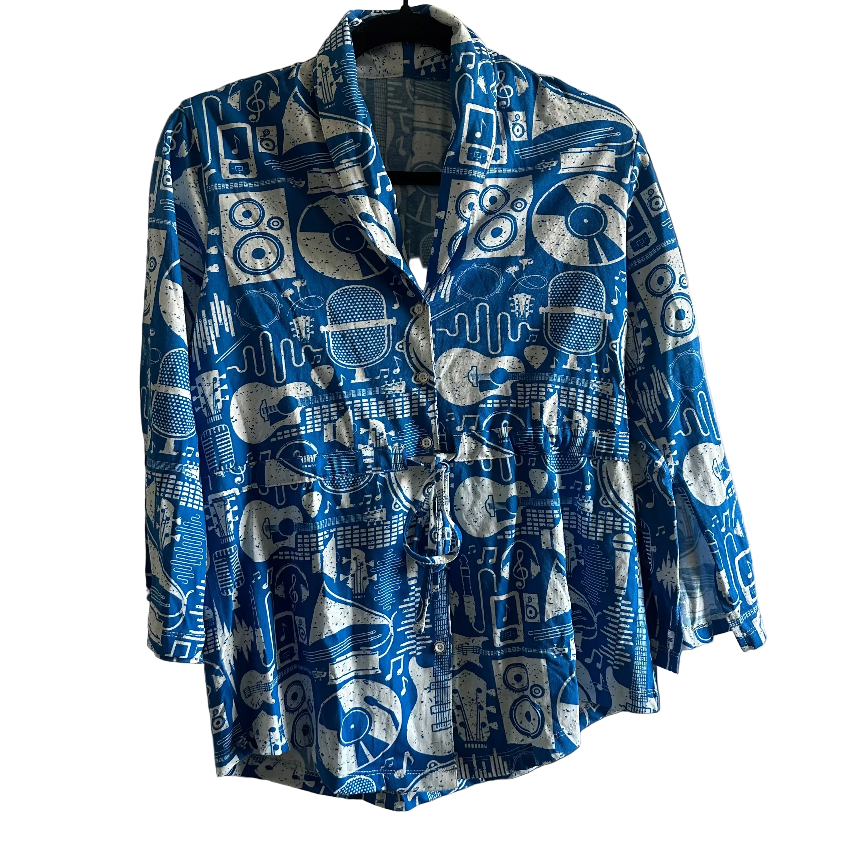 Retro Music Top Sample - S