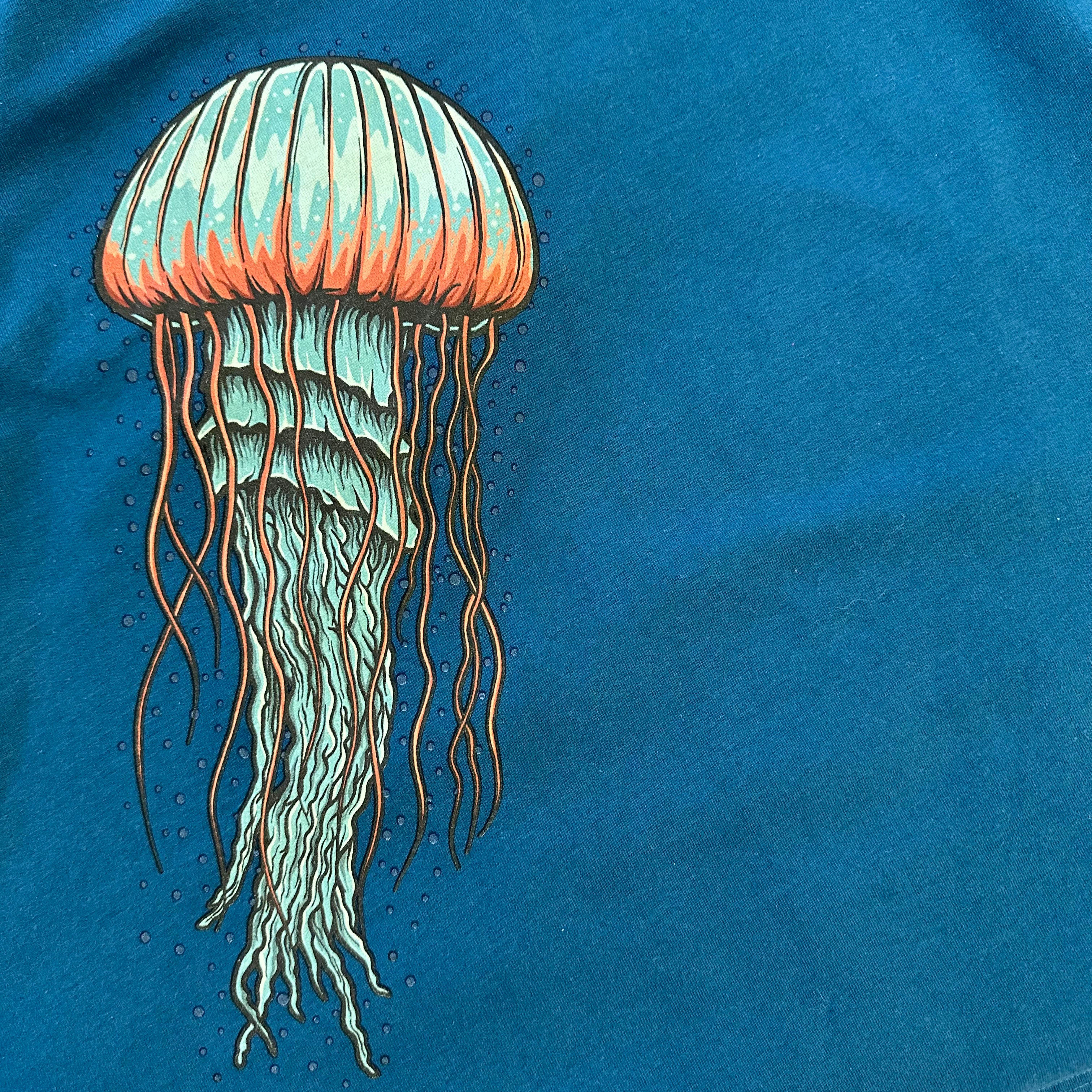 Jellyfish Sleeveless Fit & Flare Dress