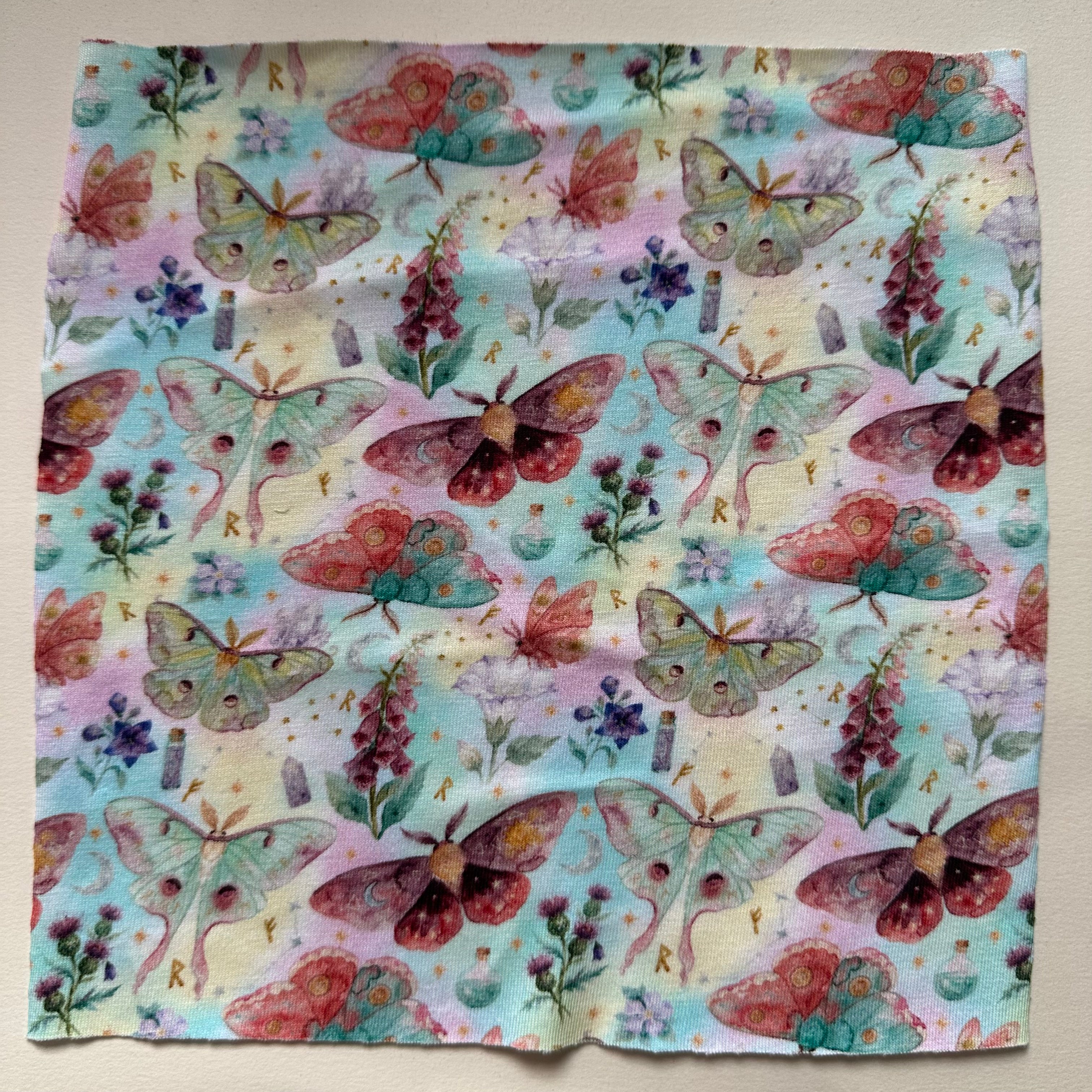 STEAM Fabric Swatches