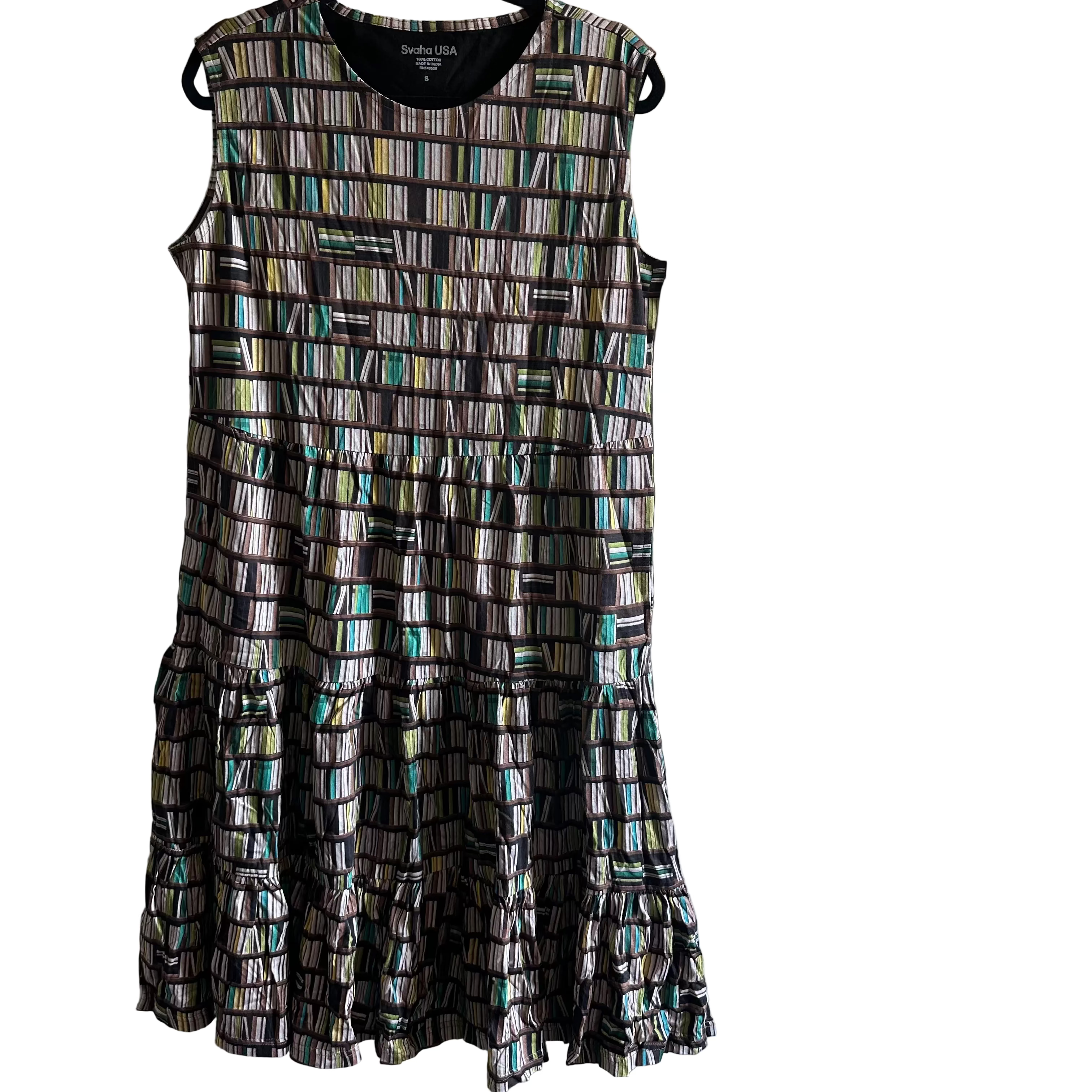 Vintage Volume Dress Sample - L