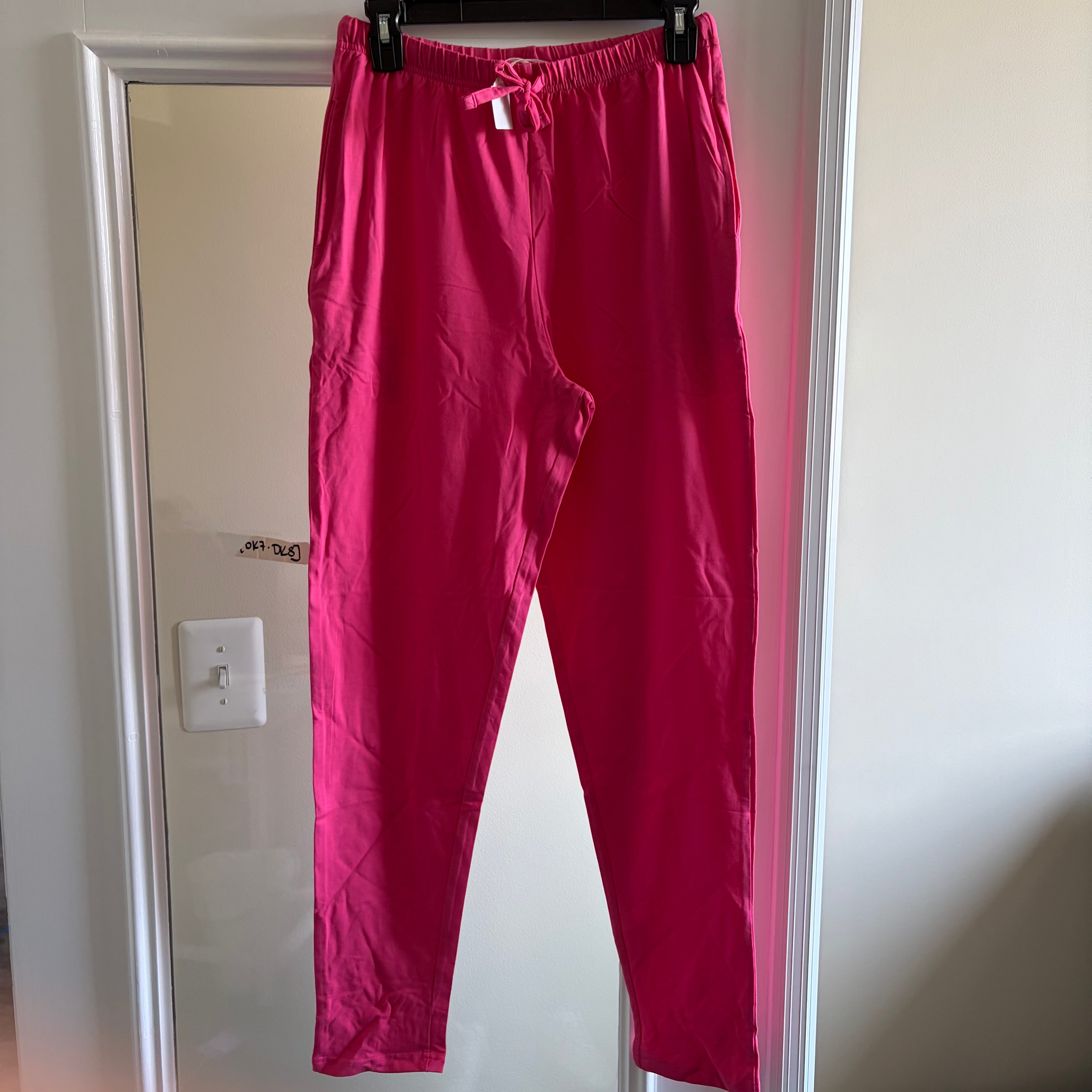 Pink Lounge Pants (straight leg) - 3XL