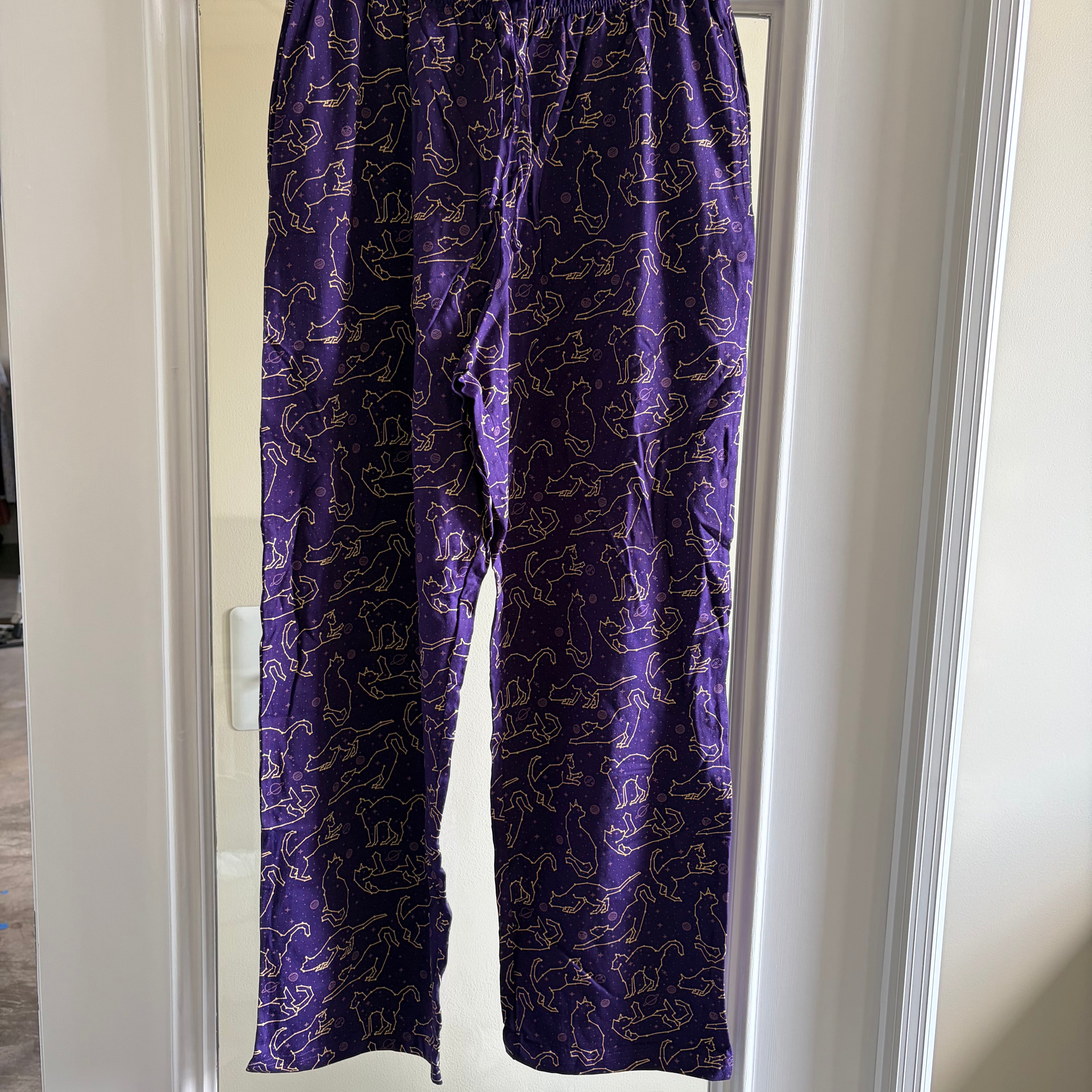 Cats Constellations Lounge Set Sample - S