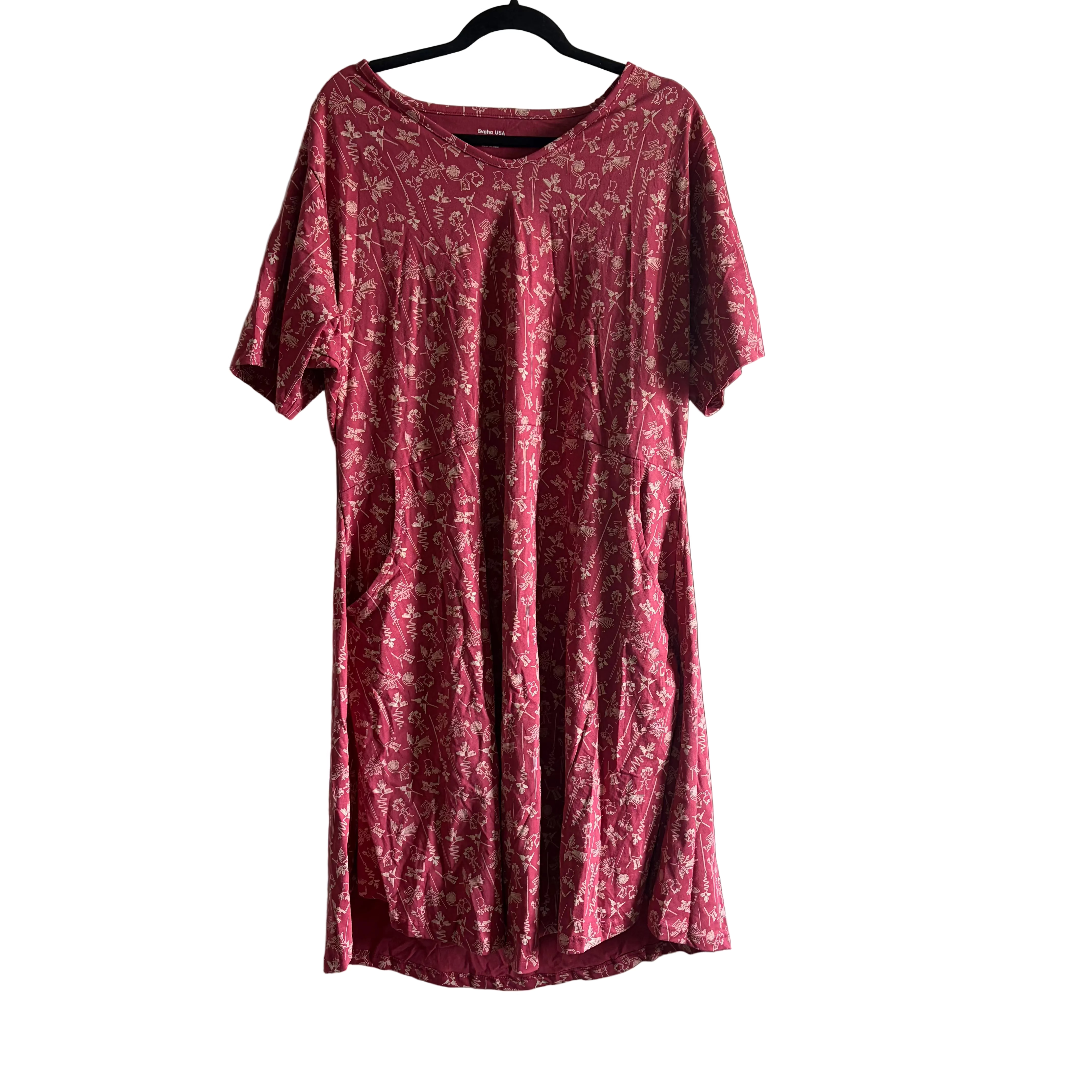 Nazca Lines Dress Sample - 3XL