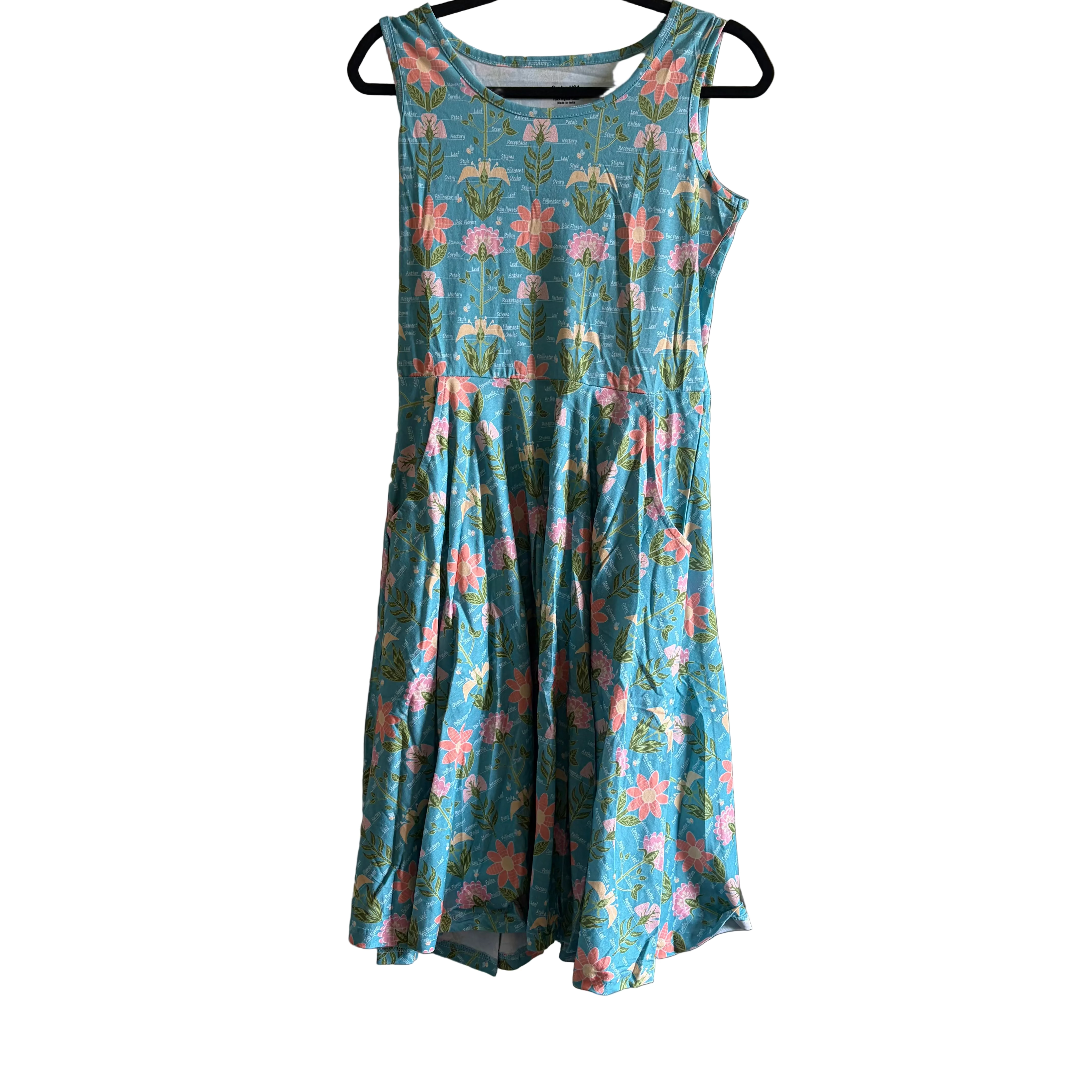 Parts of a Flower Dress Sample - S