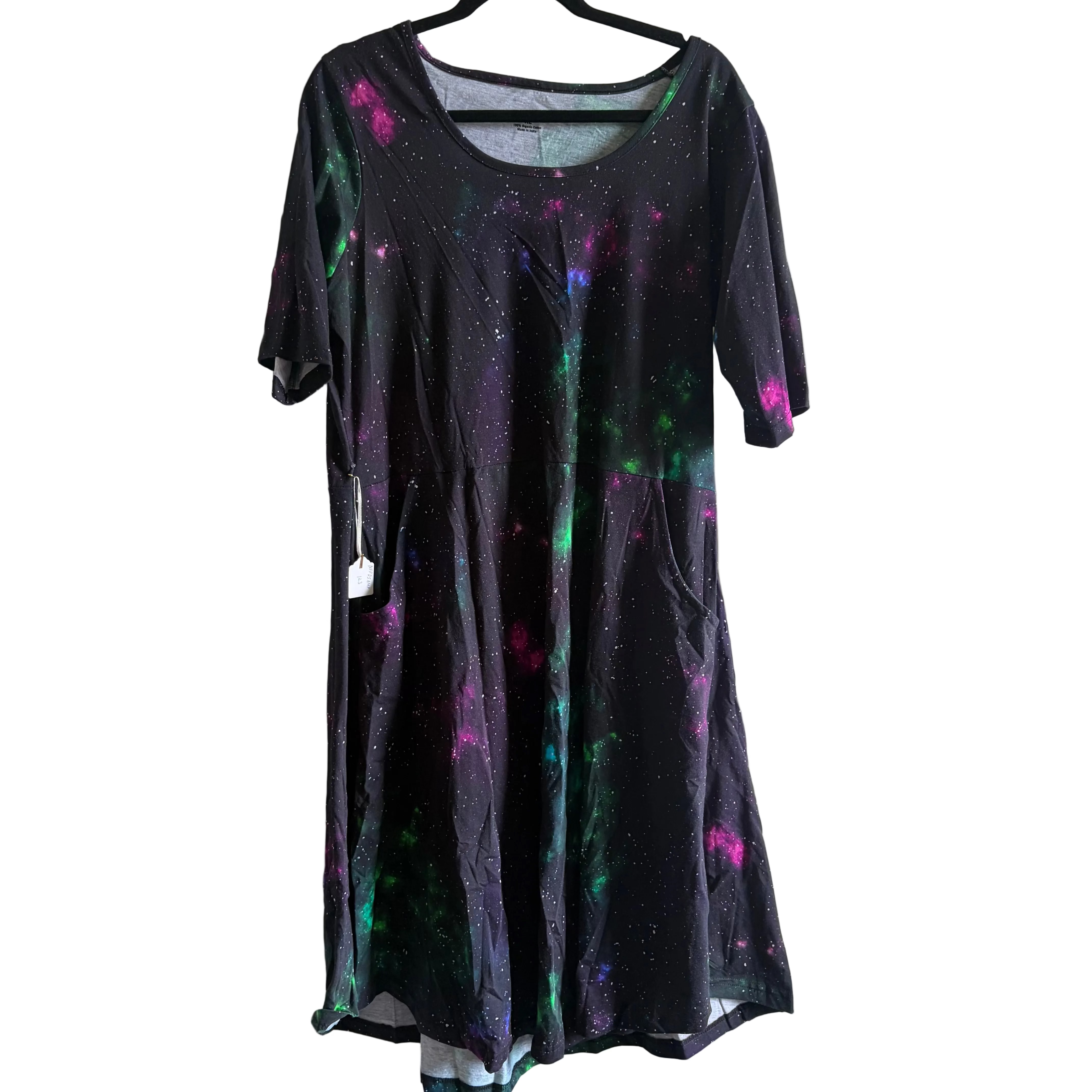 Nebula Fit and Flare Dress Sample - XL