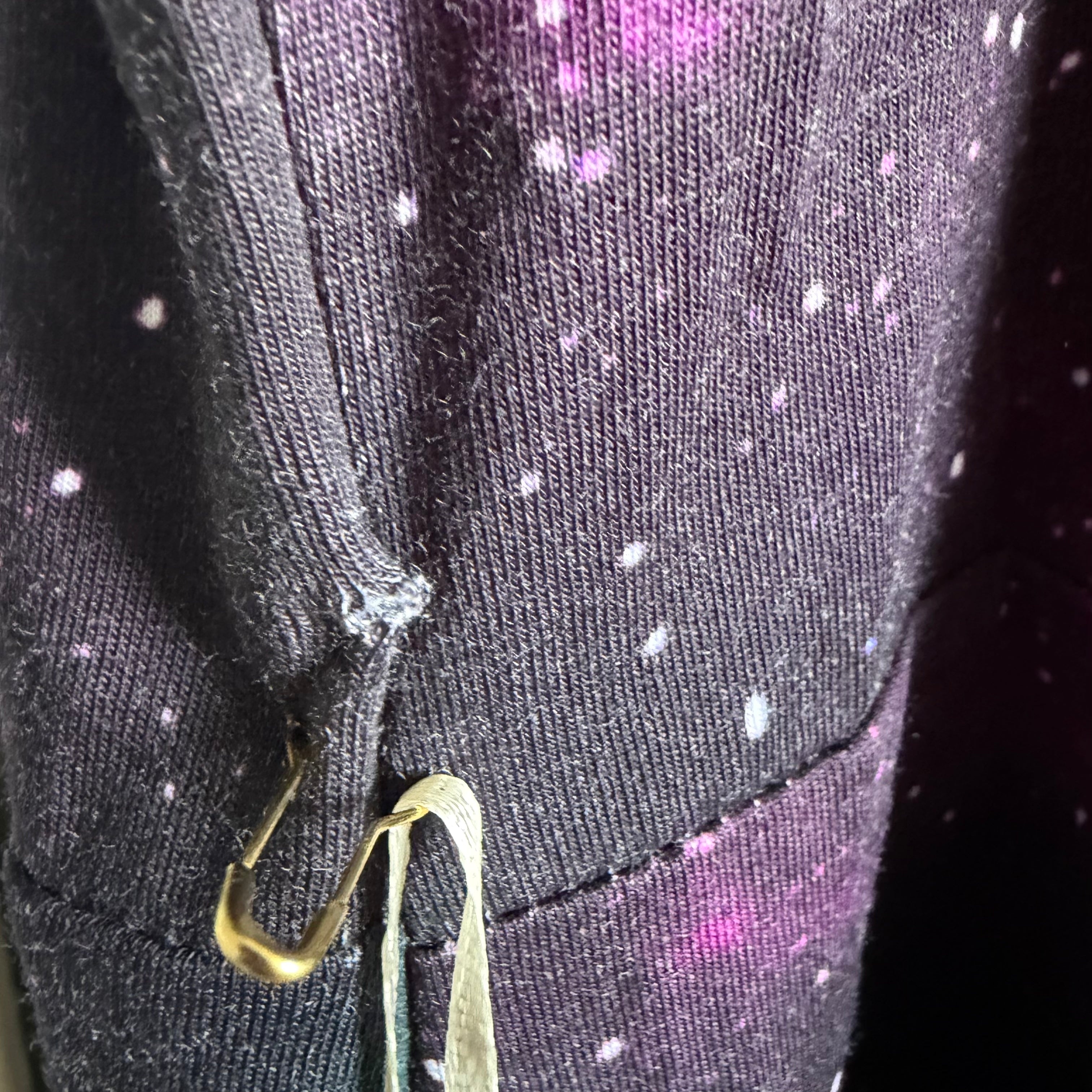 Nebula Fit and Flare Dress Sample - XL