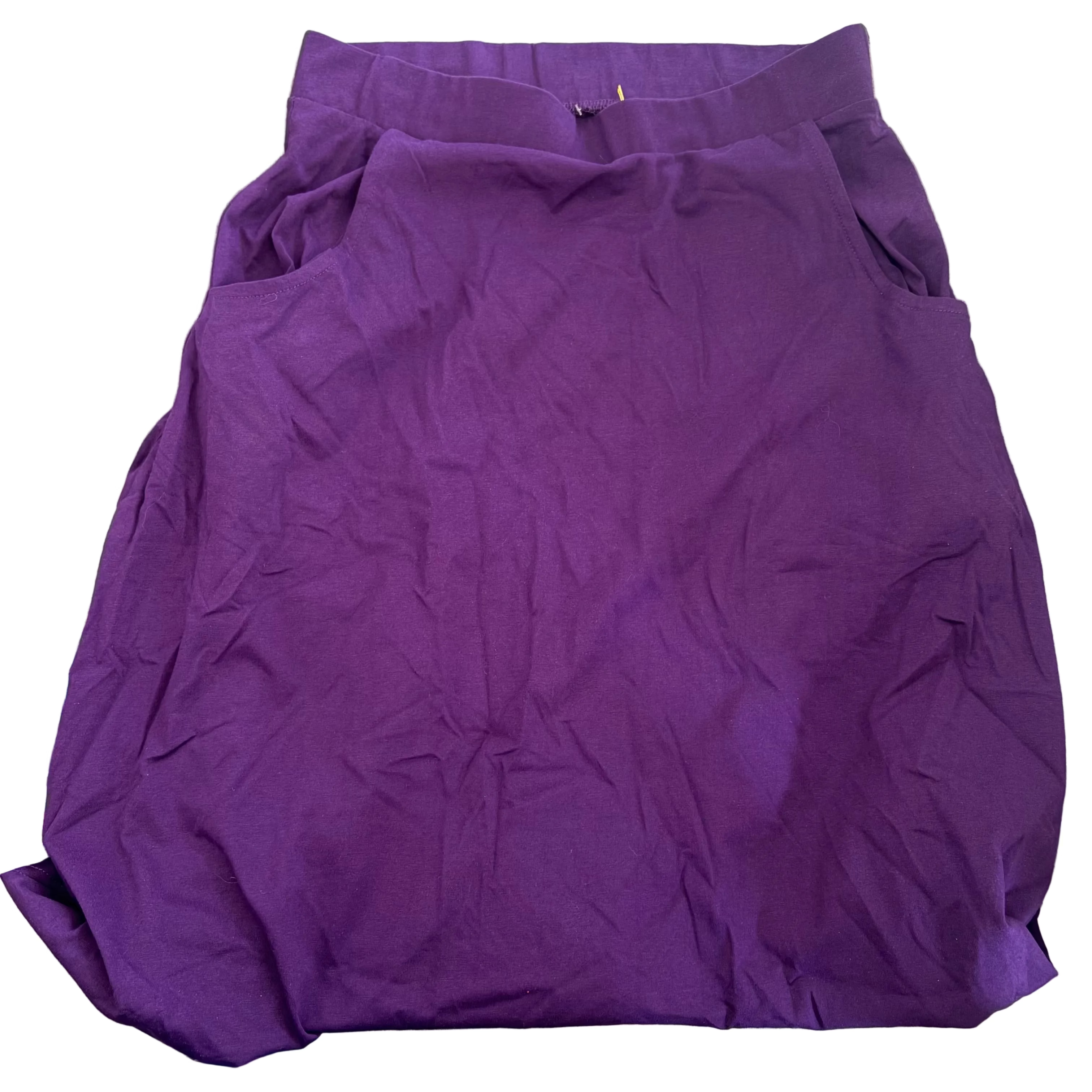 Purple A-Line Skirt Sample - M