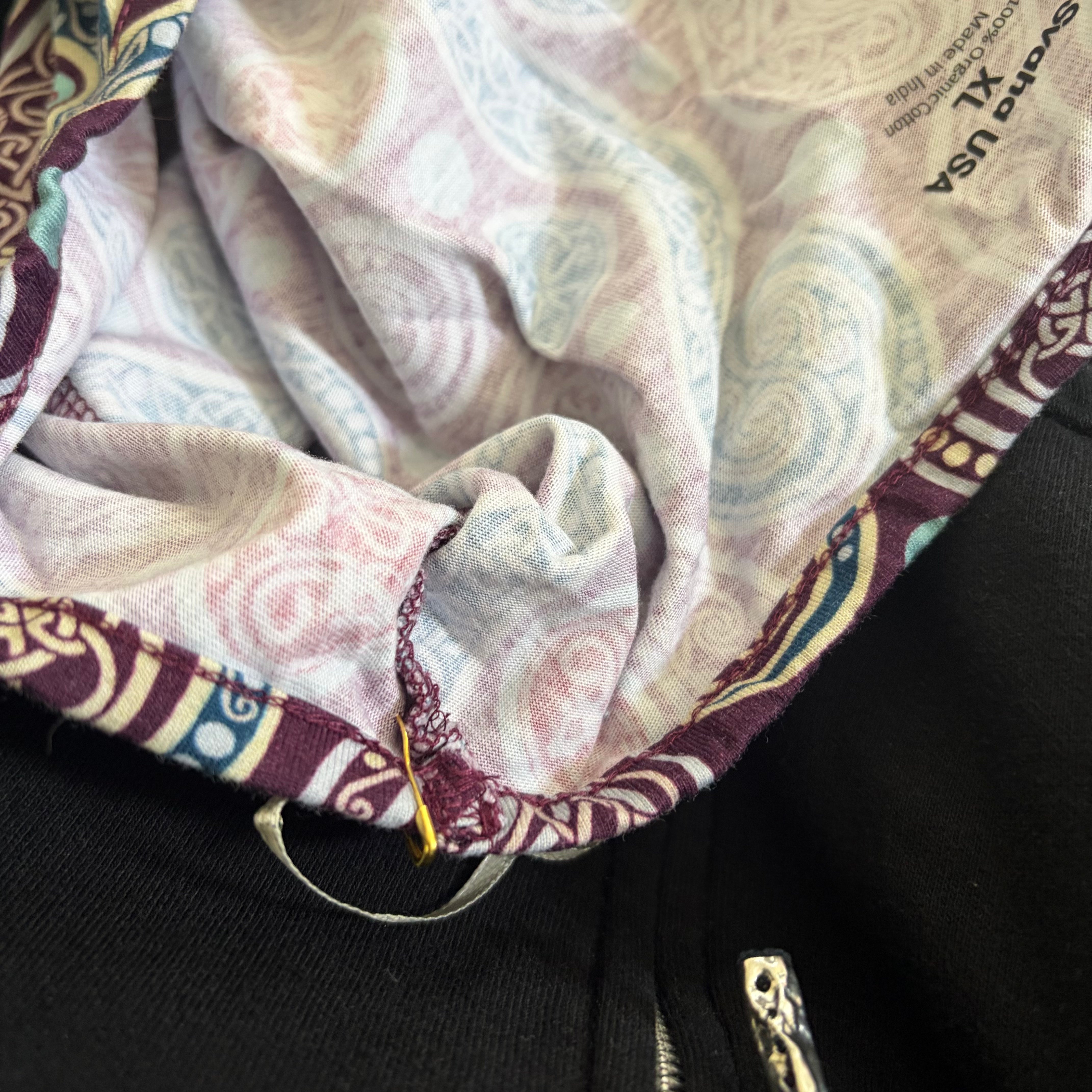 Celtic Paisley Dress Sample - XL