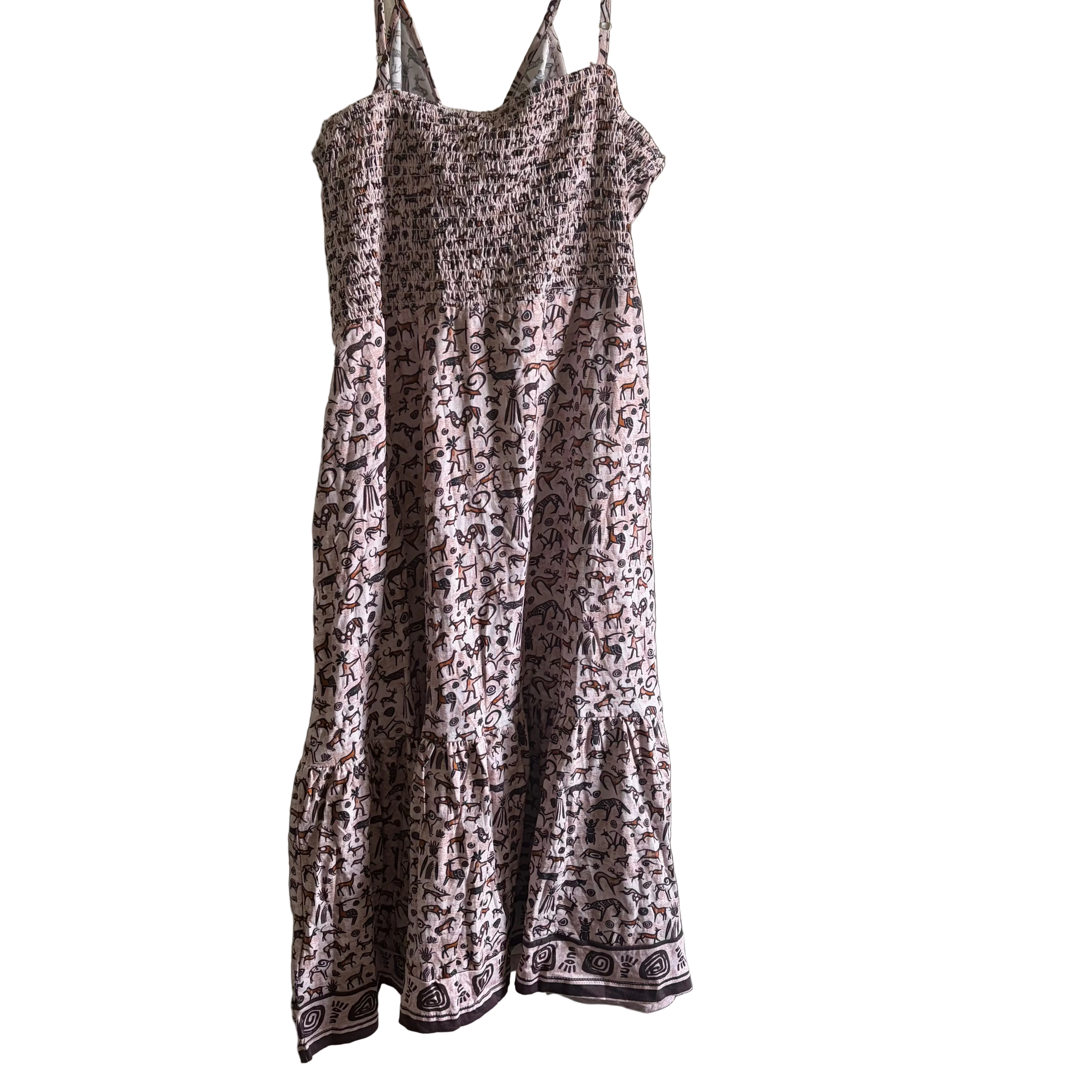 Petroglyphs Dress Sample - L