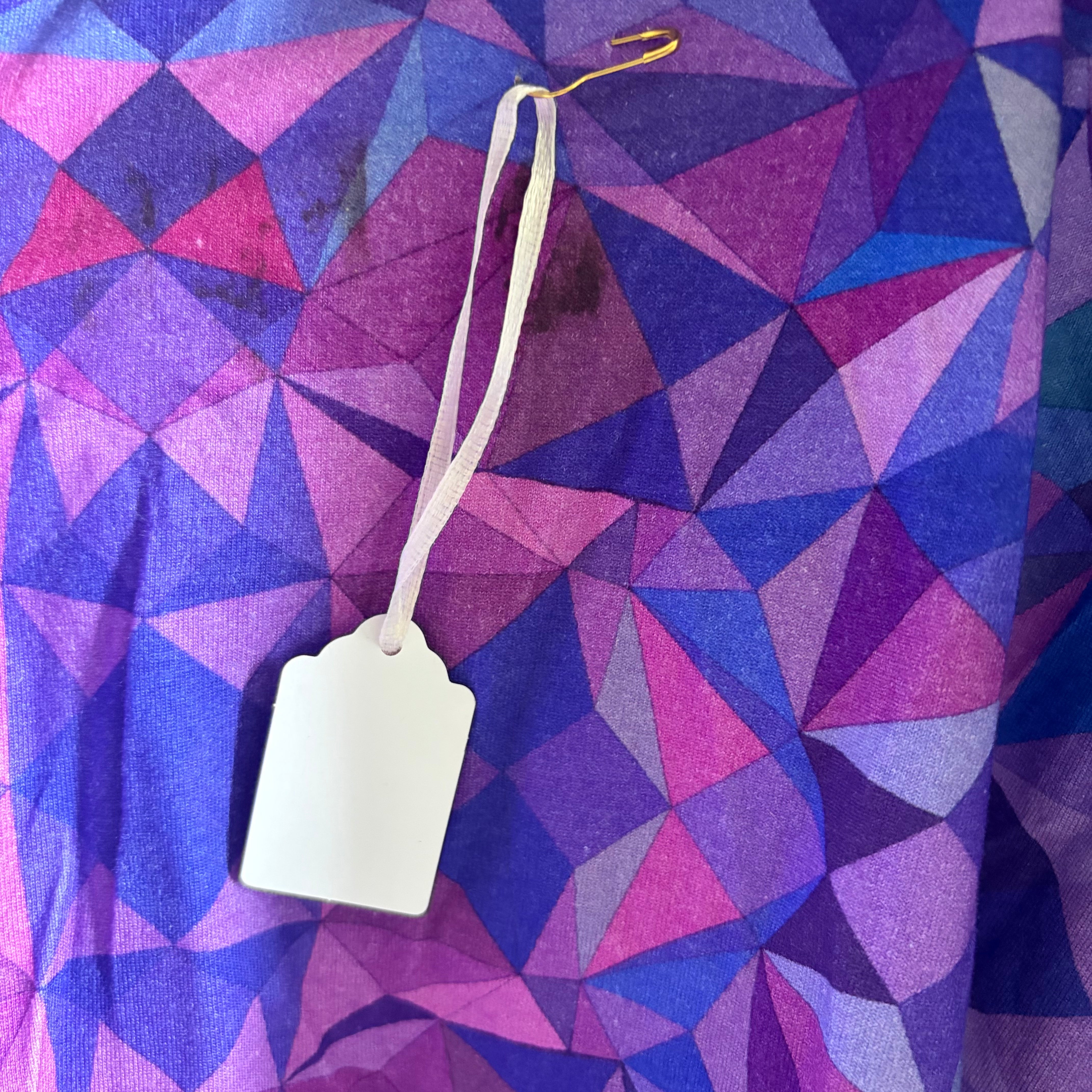 Kaleidescope Twirl Dress Sample - 3XL