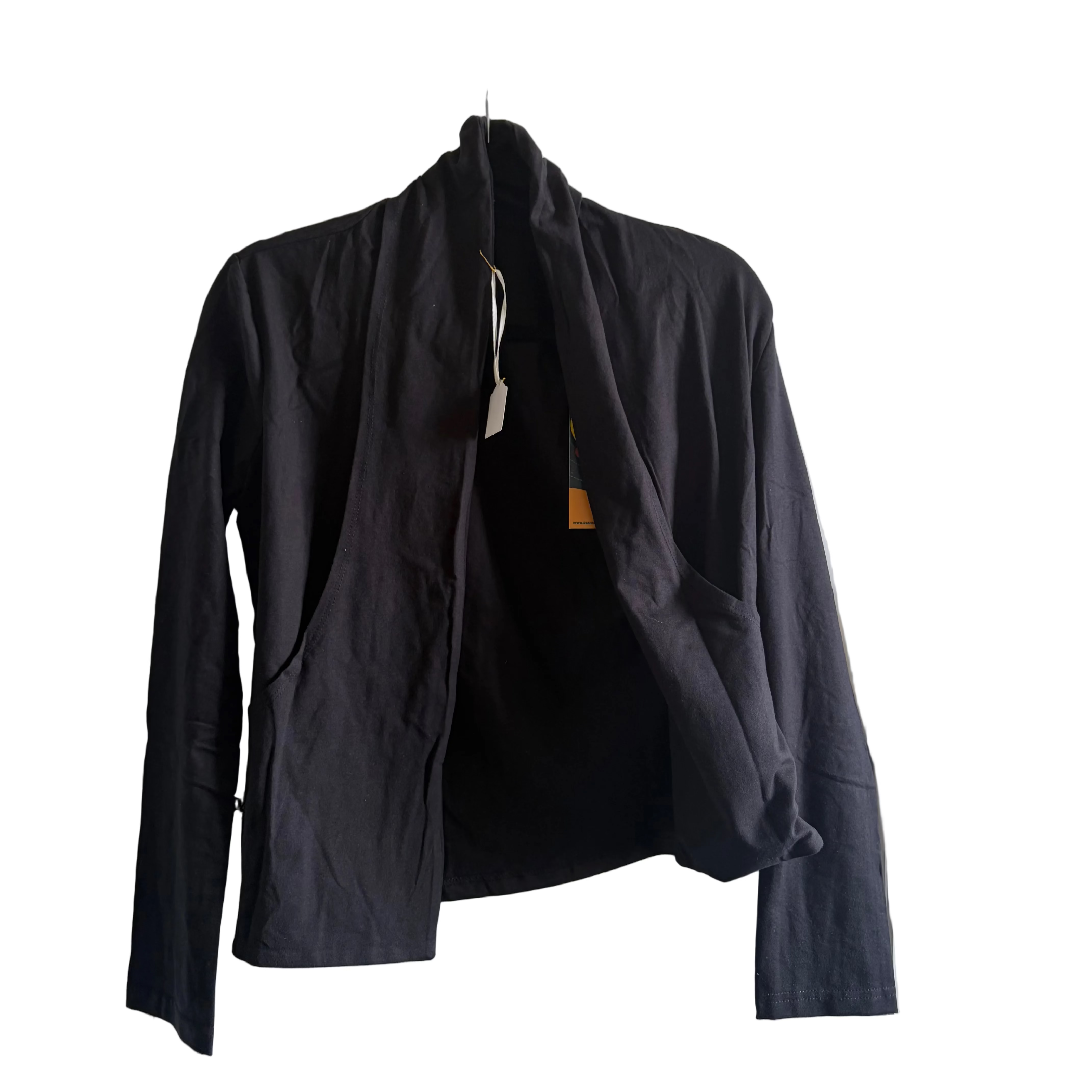Onyx Shorter Length Cardigan Sample - XS