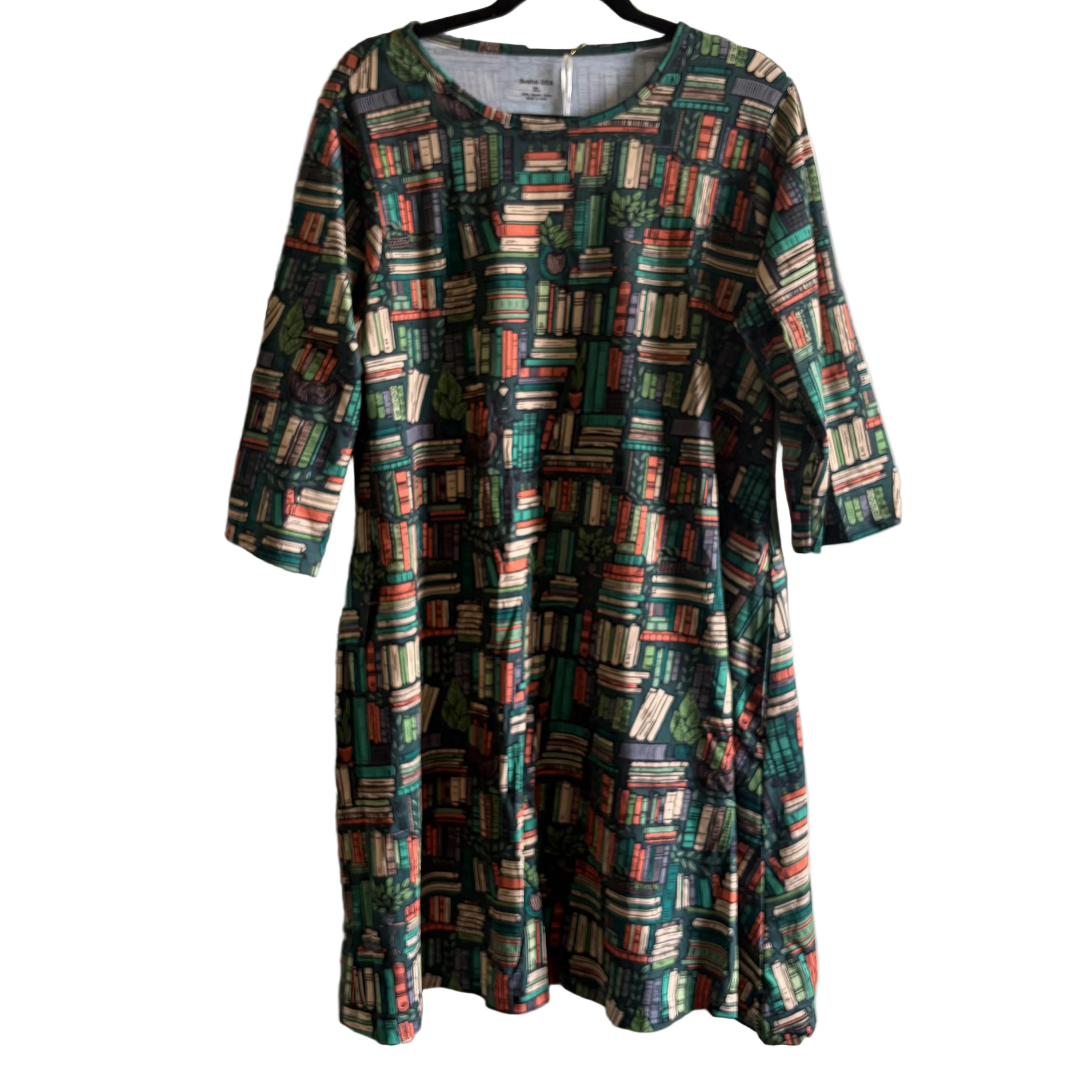 Botanical Library Tunic Sample - XL