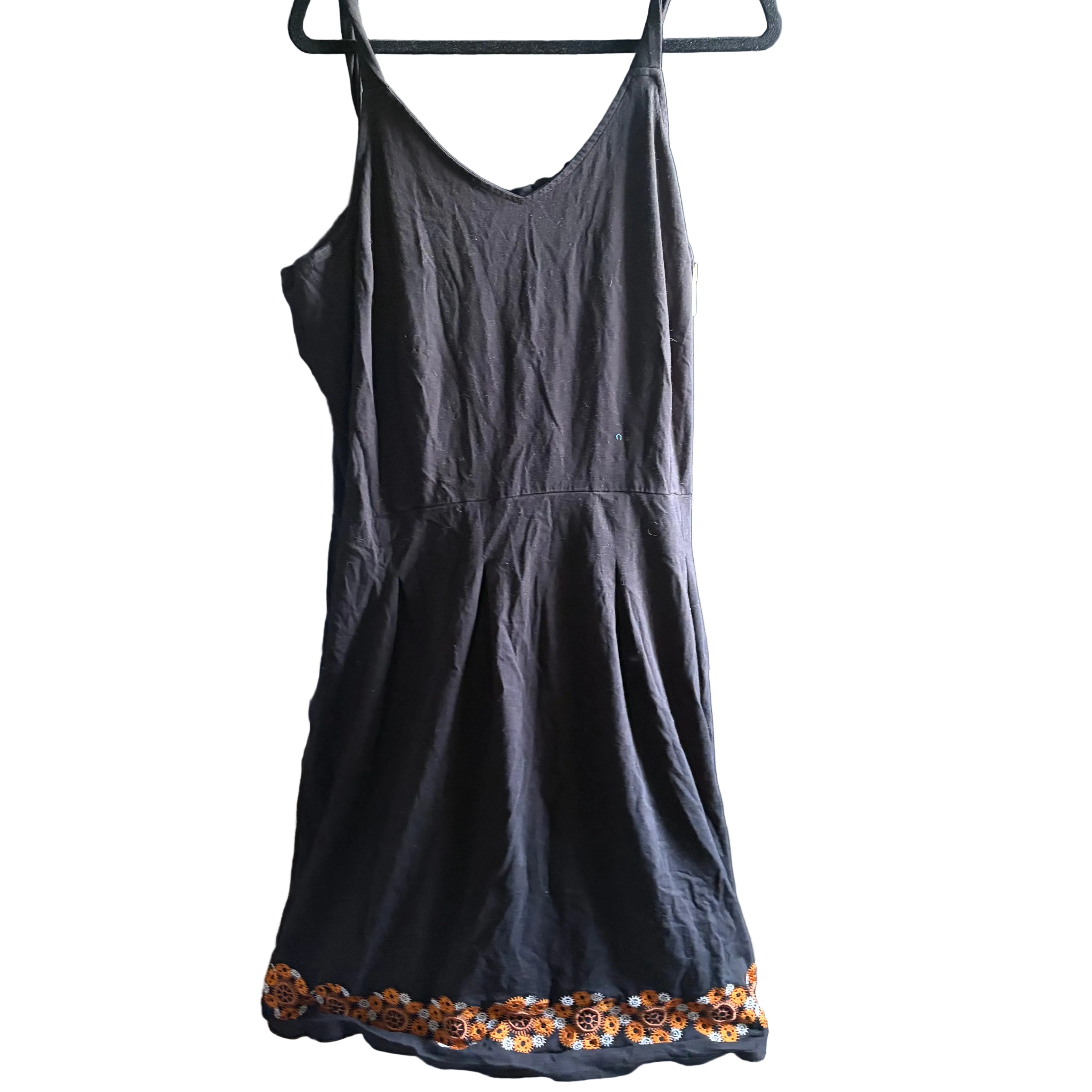 Embroidery Gears Dress Sample - 3XL