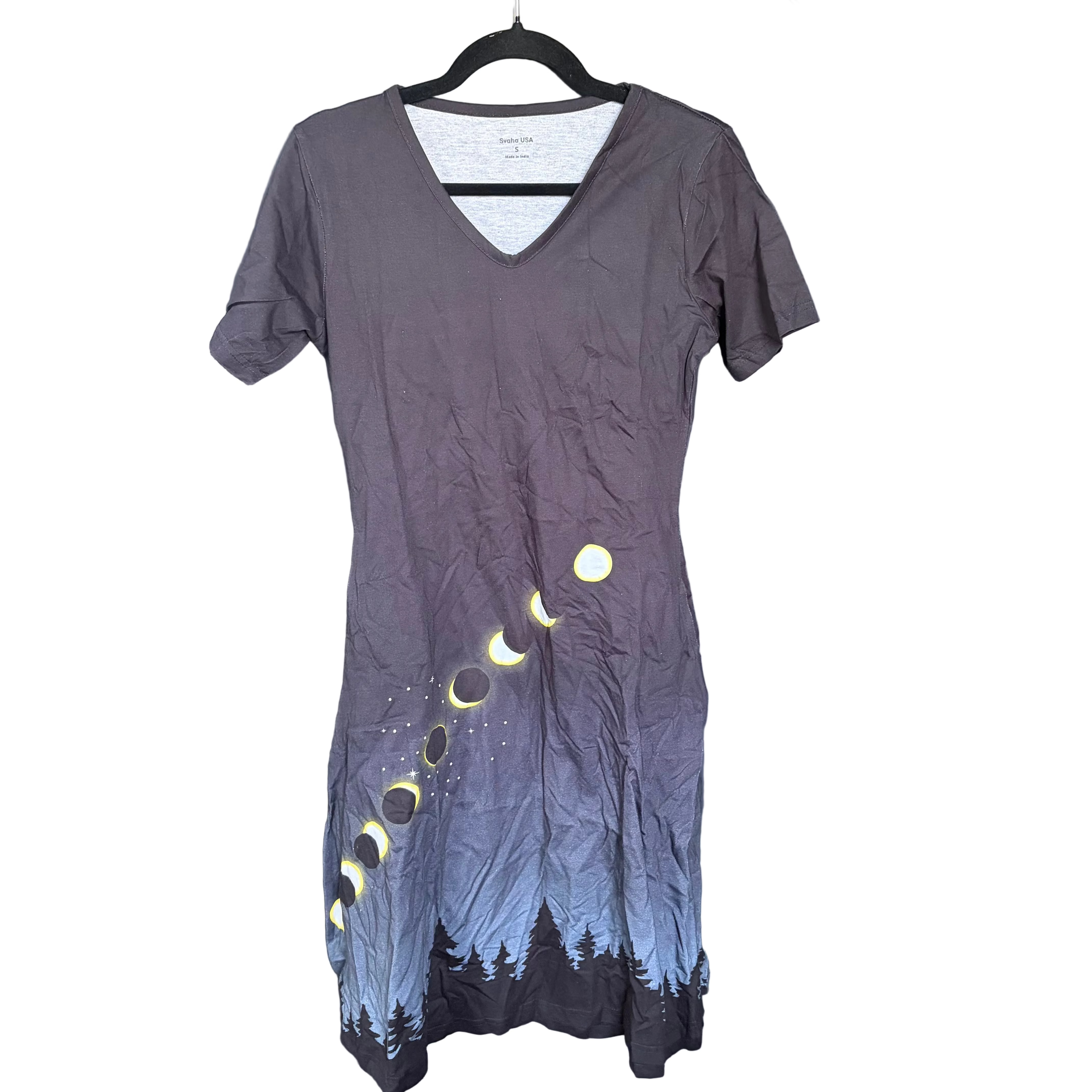 Solar Eclipse A-Line Dress Sample - S