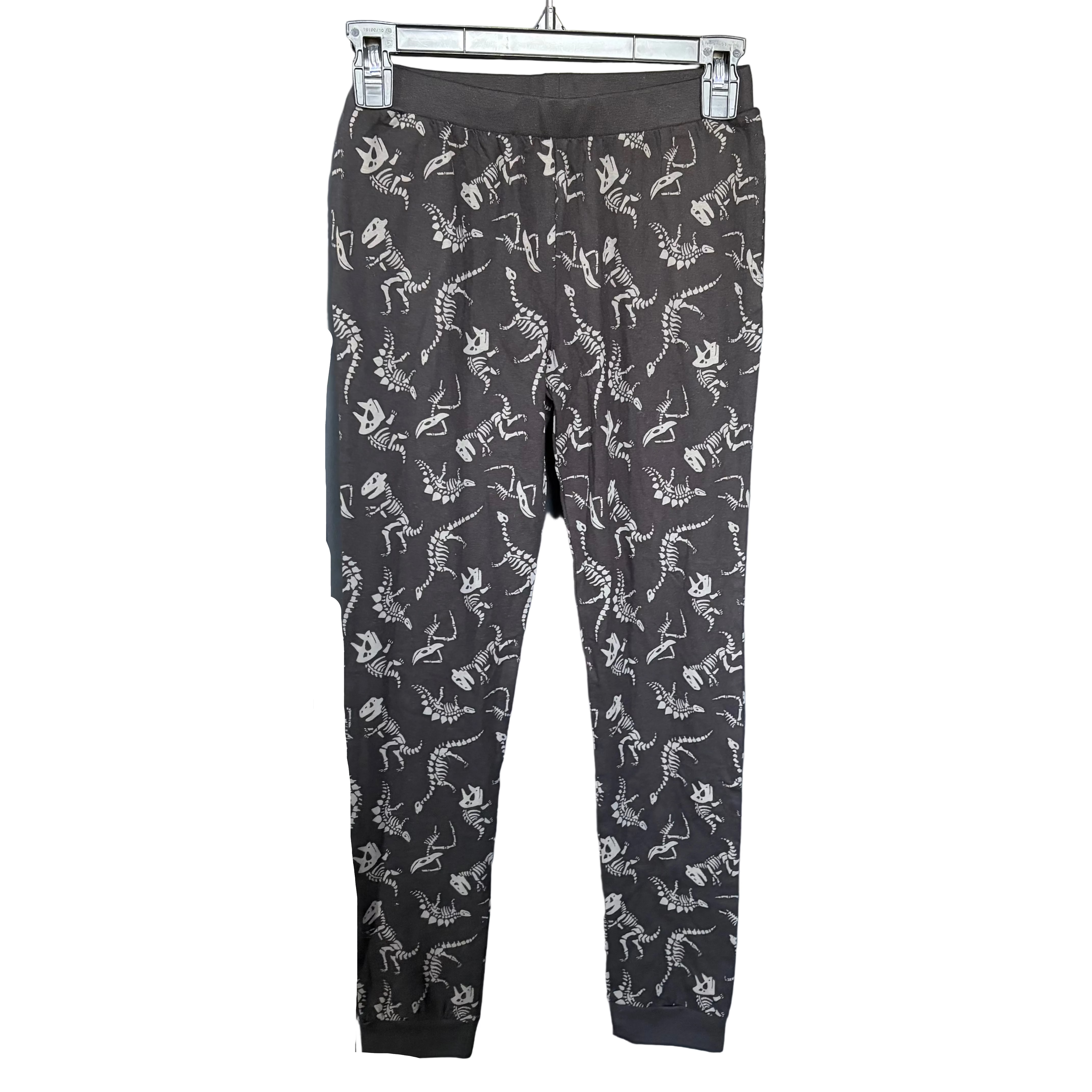Dinosaur Fossils Kids Lounge Pants Sample - 11/12
