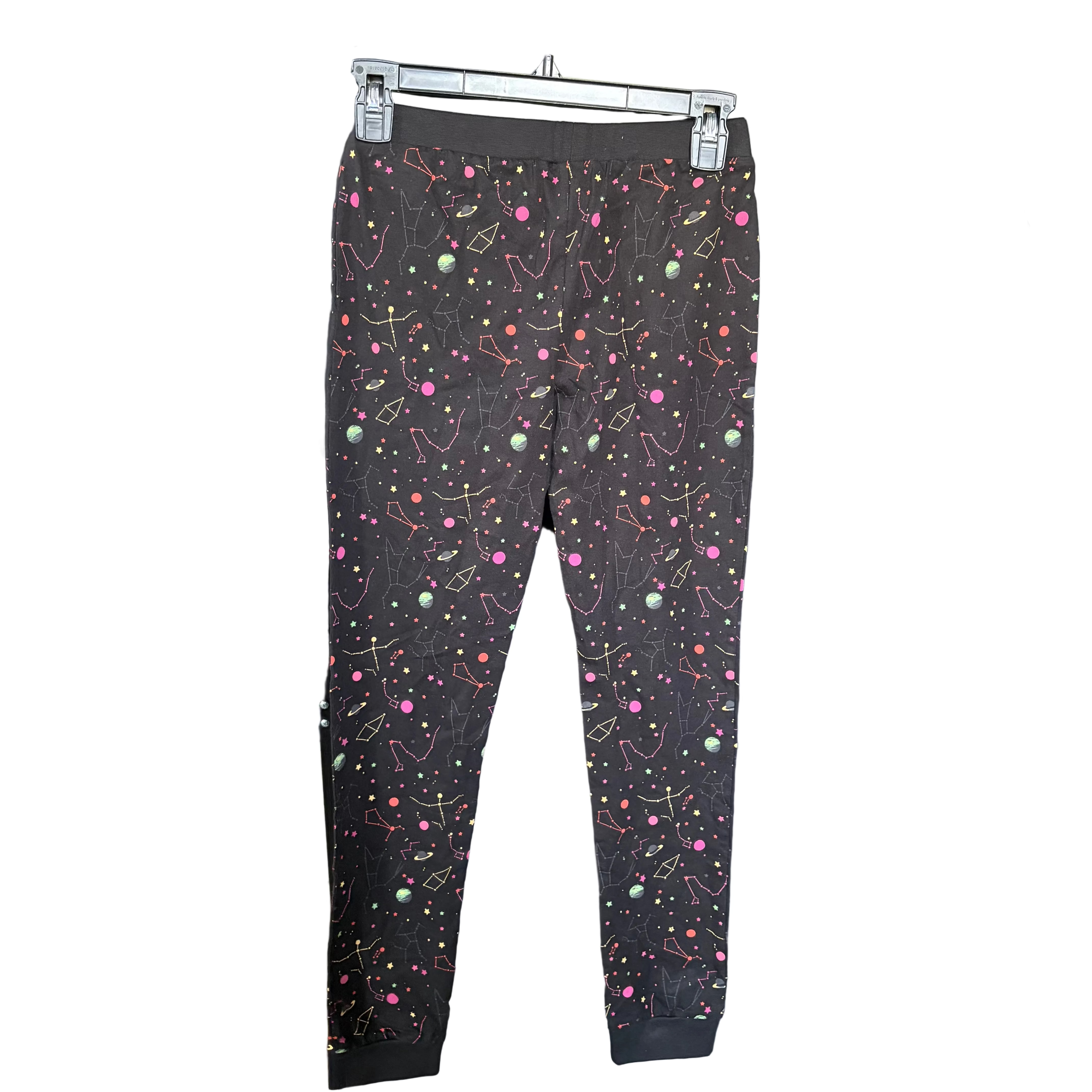 Rainbow Constellations Kids Lounge Pants Sample - 11/12