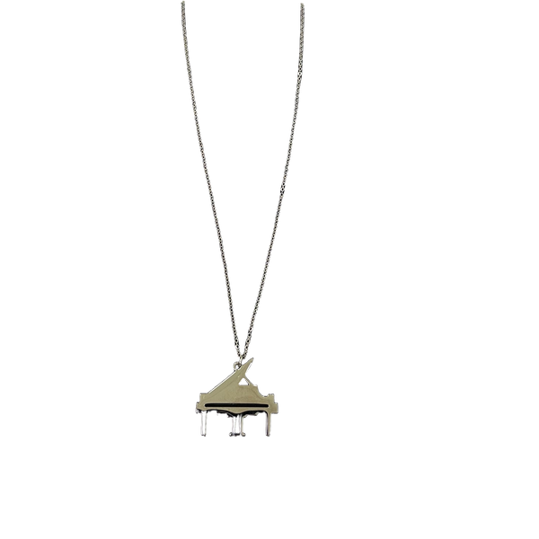 Piano Stainless Steel Necklace