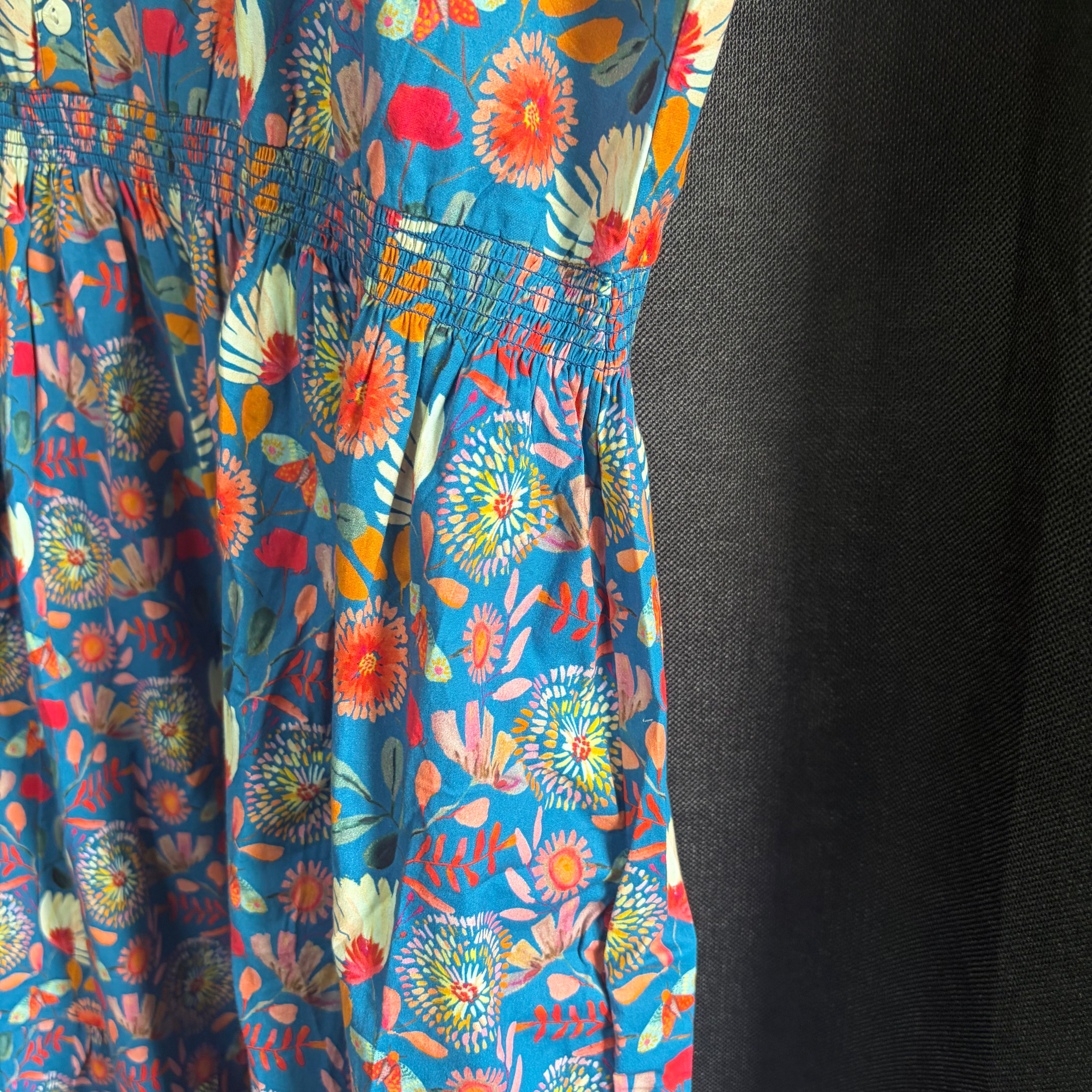 Botanical Blooms Dress Sample - 2XL