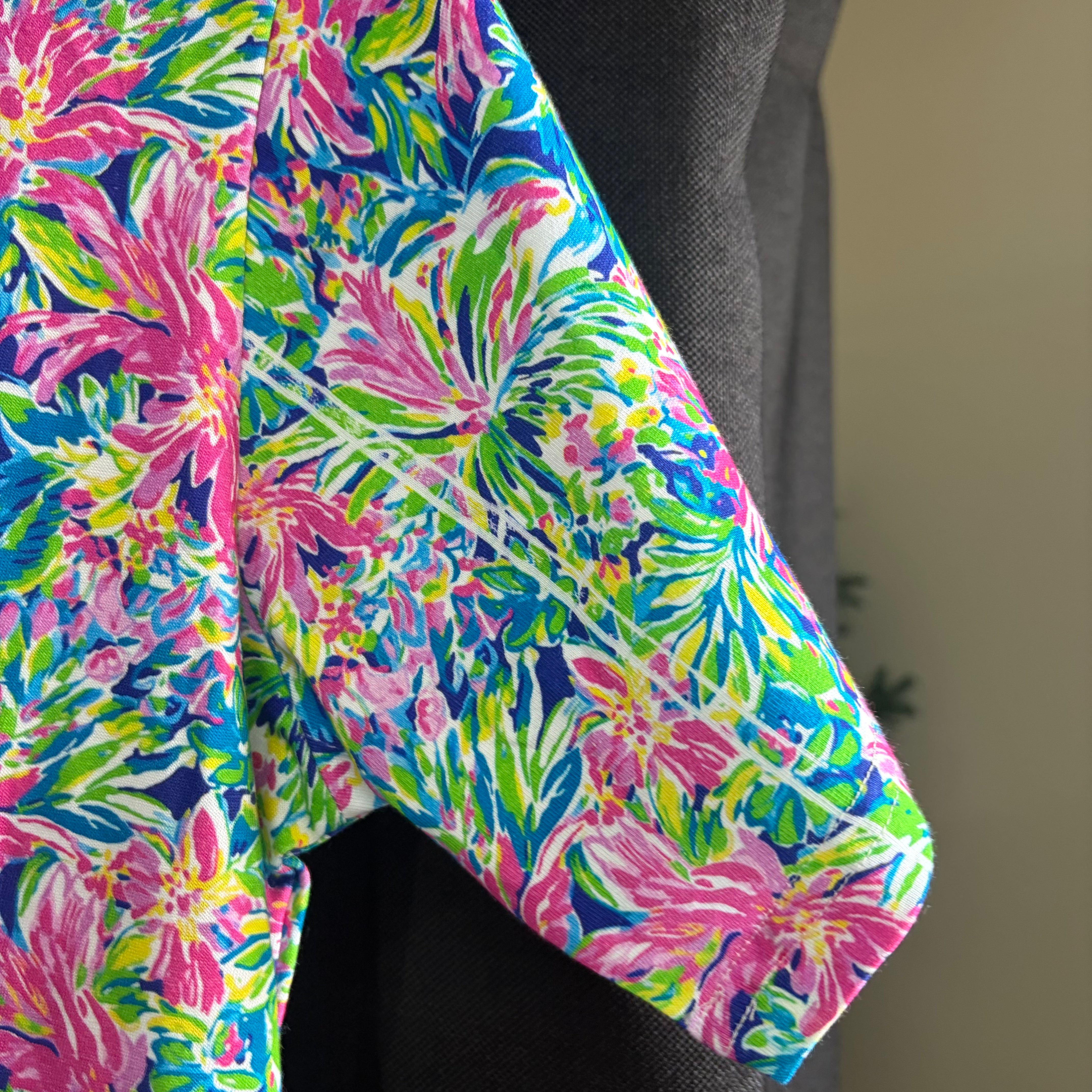 Flora Fiesta Twirl Dress Sample - M