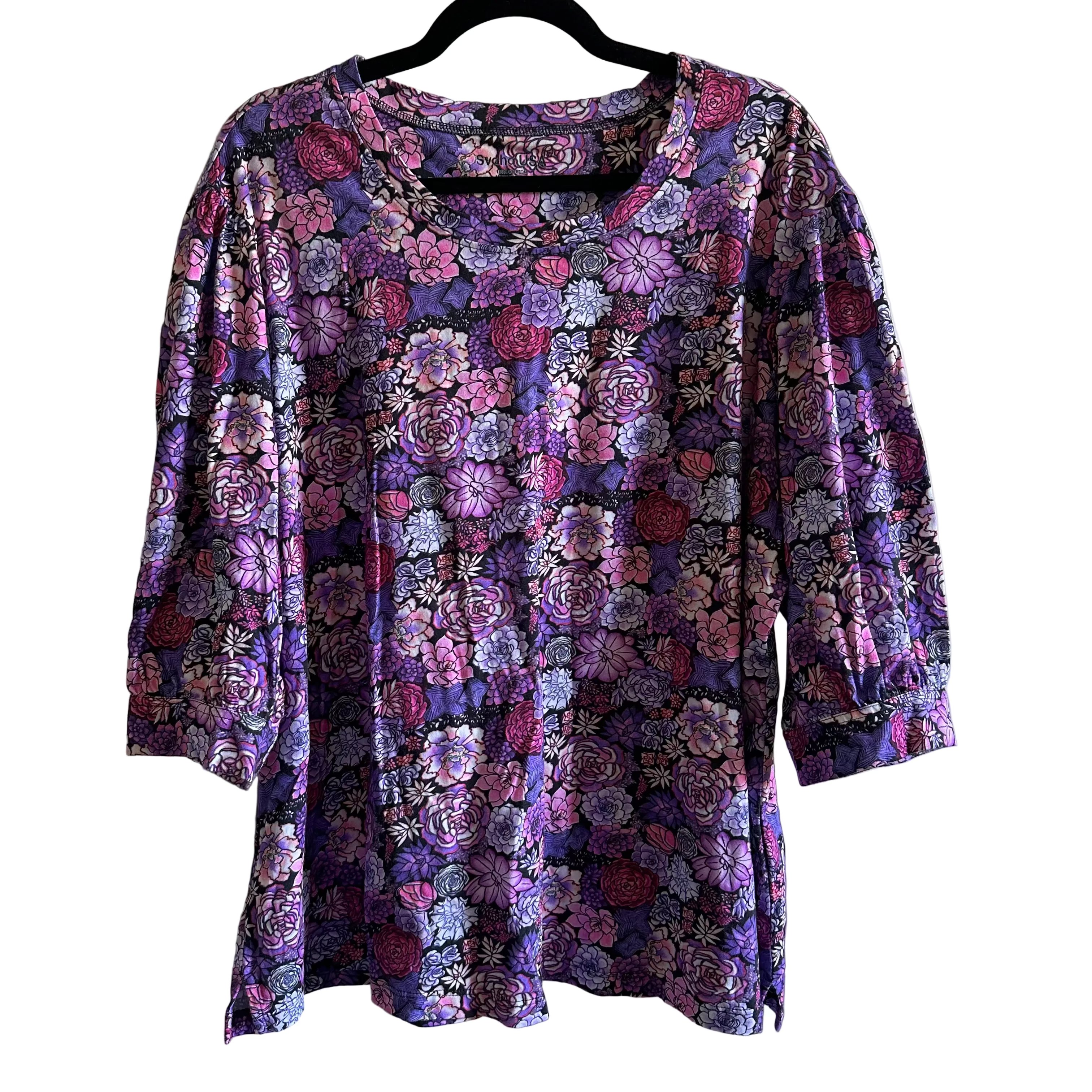 Succulents Top Sample -  3XL
