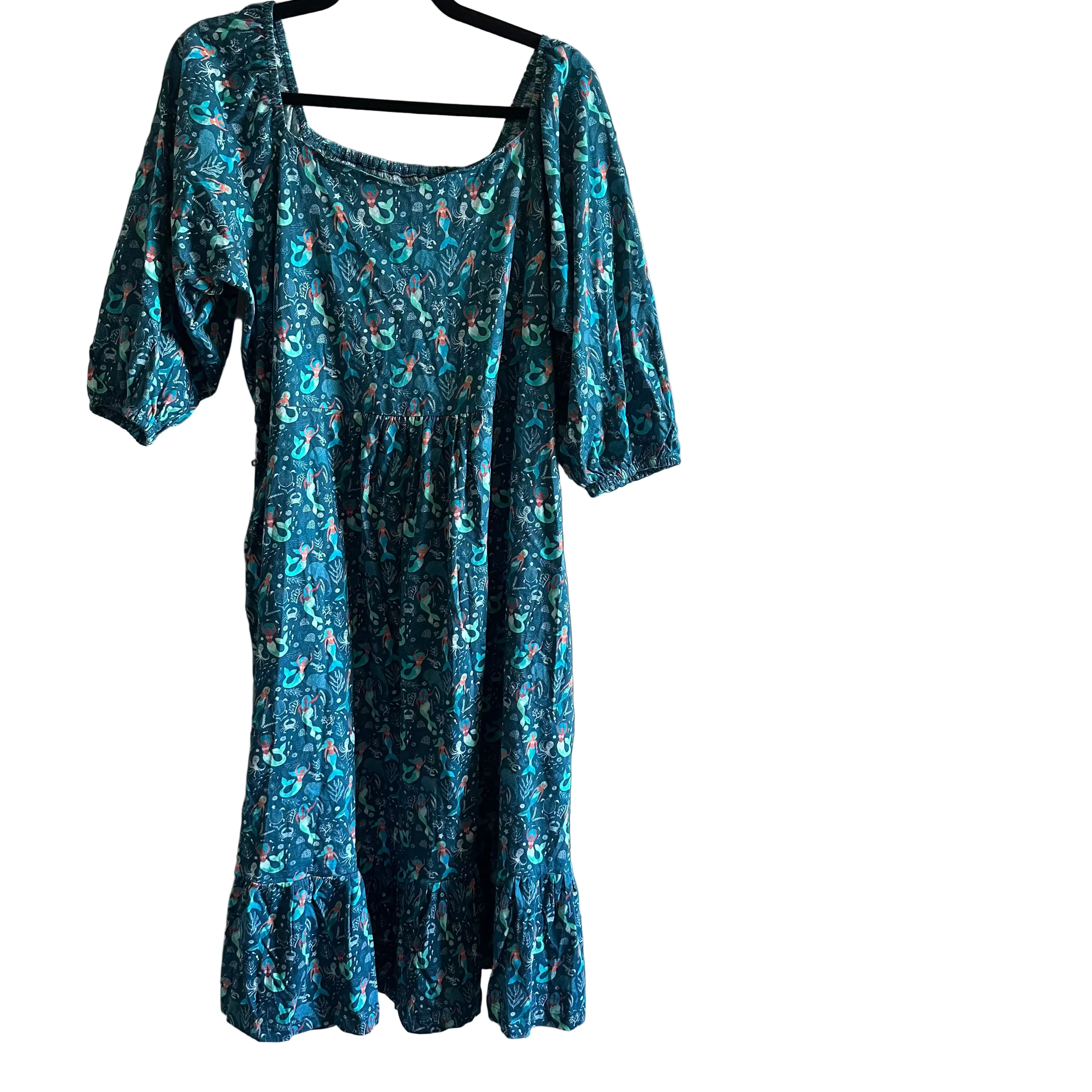Mermaids Dress Sample - 2XL